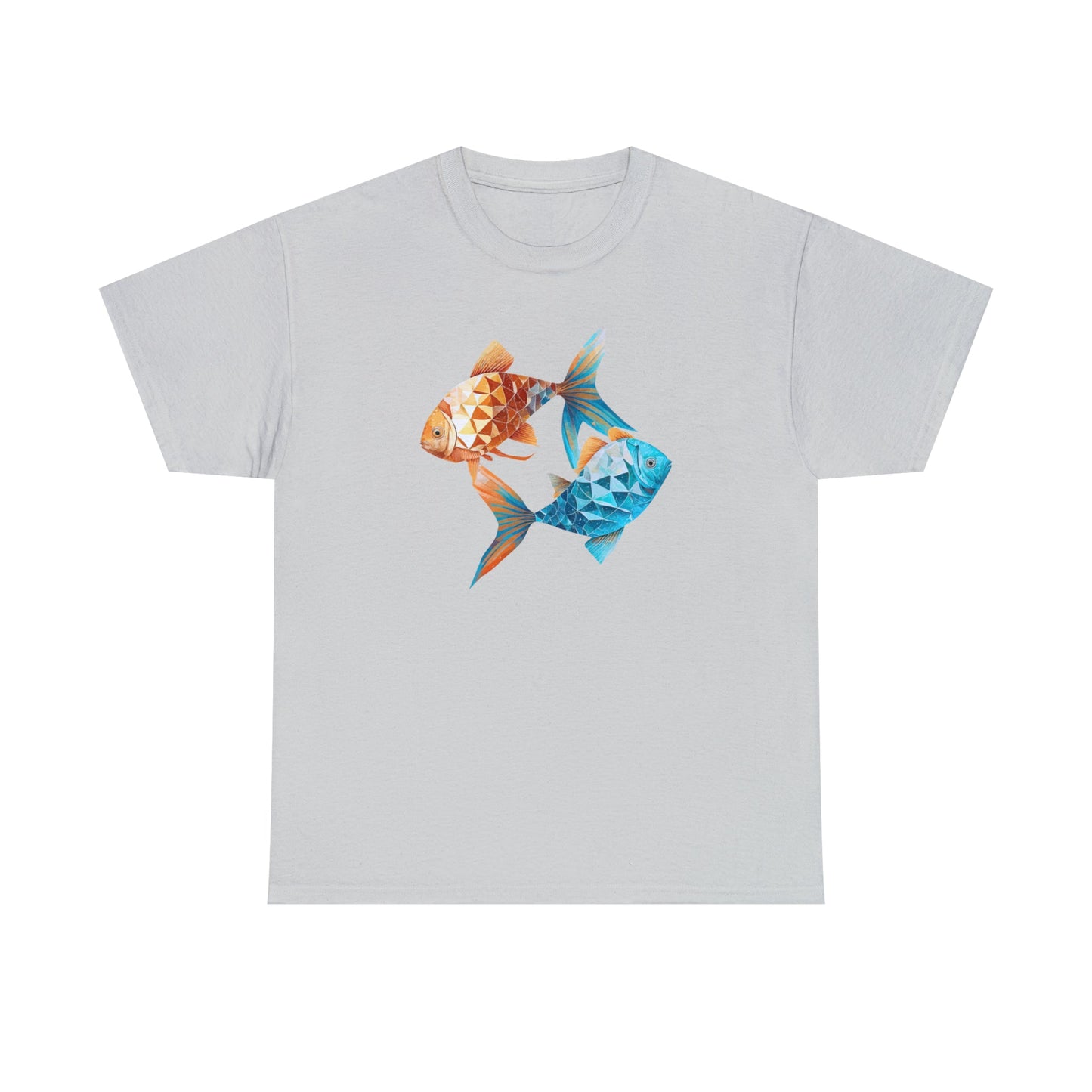 CrazyYetiClothing, CYC, Pisces (Unisex Tee), T-Shirt