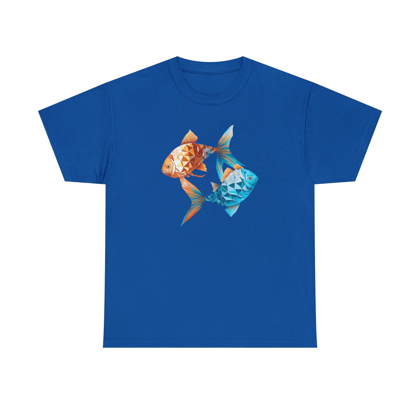 CrazyYetiClothing, CYC, Pisces (Unisex Tee), T-Shirt