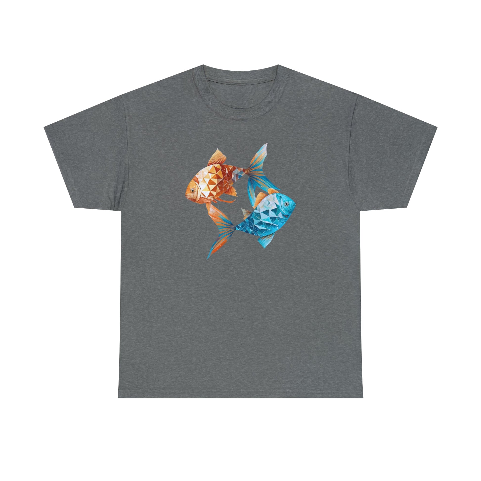 CrazyYetiClothing, CYC, Pisces (Unisex Tee), T-Shirt