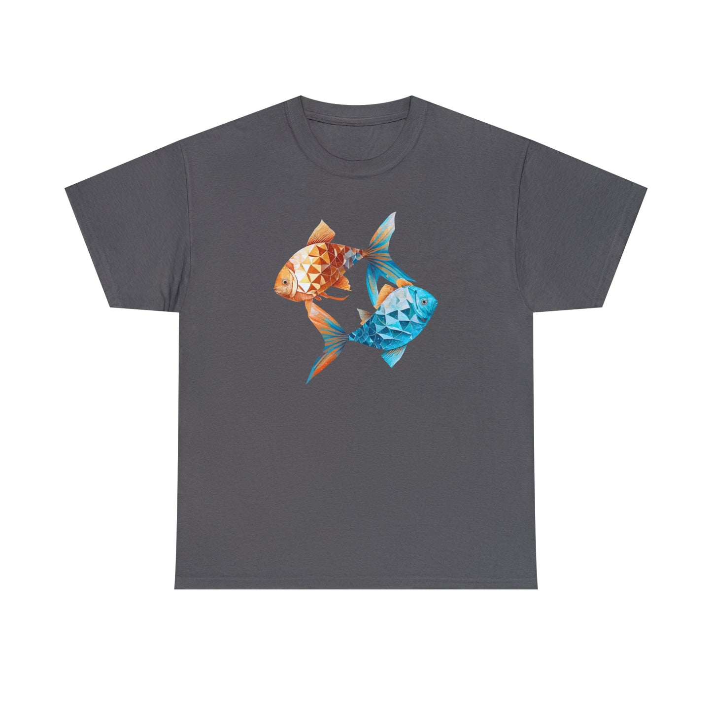 CrazyYetiClothing, CYC, Pisces (Unisex Tee), T-Shirt