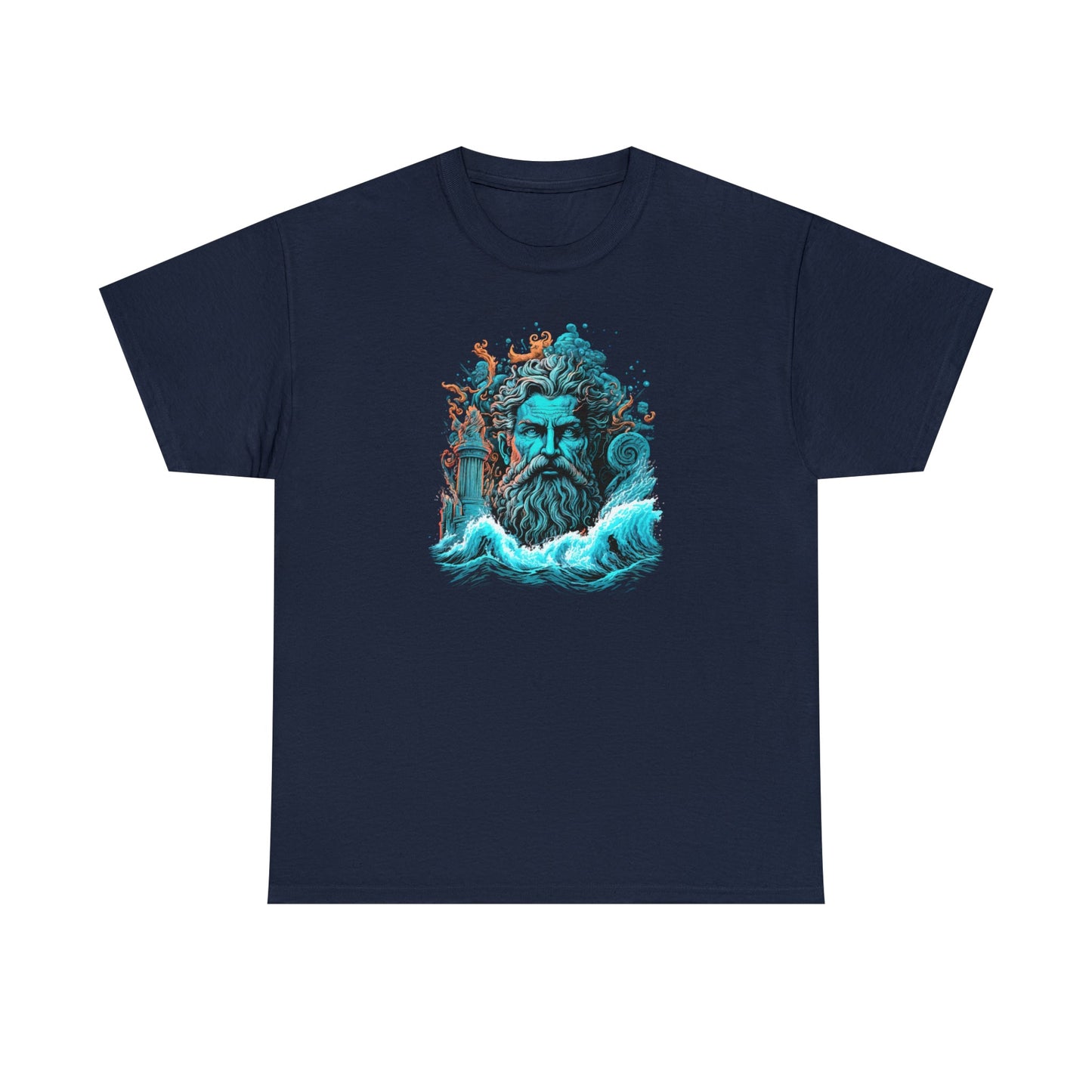 CrazyYetiClothing, CYC, Poseidon (Unisex Tee), T-Shirt