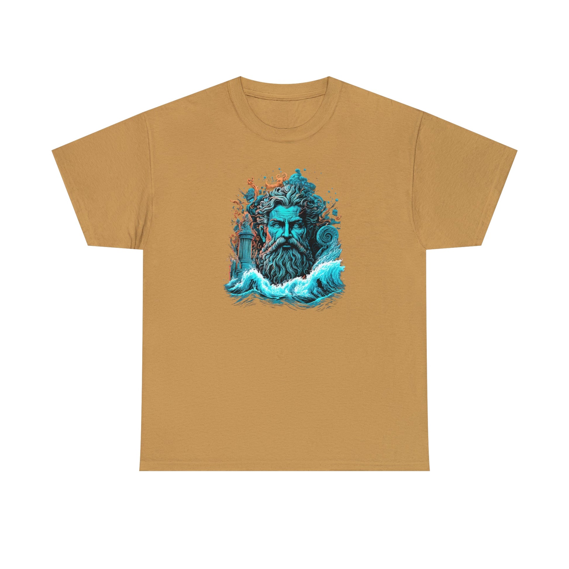 CrazyYetiClothing, CYC, Poseidon (Unisex Tee), T-Shirt