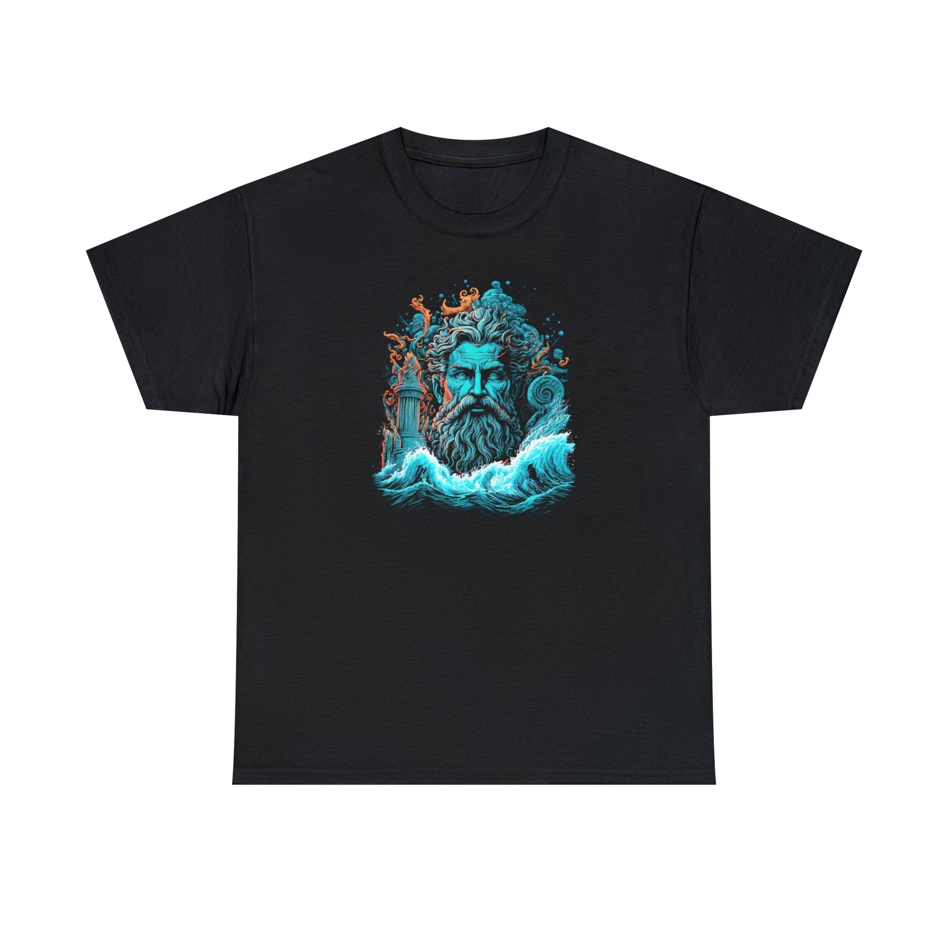 CrazyYetiClothing, CYC, Poseidon (Unisex Tee), T-Shirt