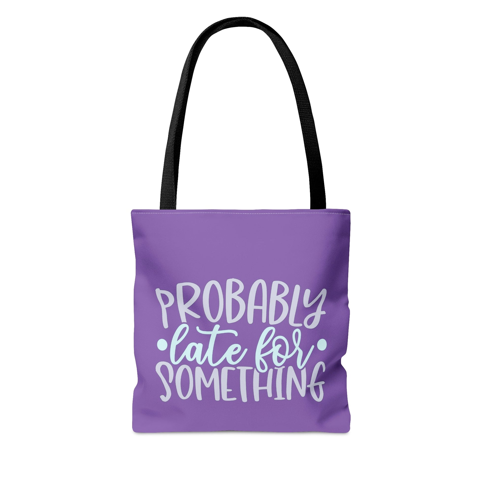 CrazyYetiClothing, CYC, Probably Late (Tote Bag), Bags