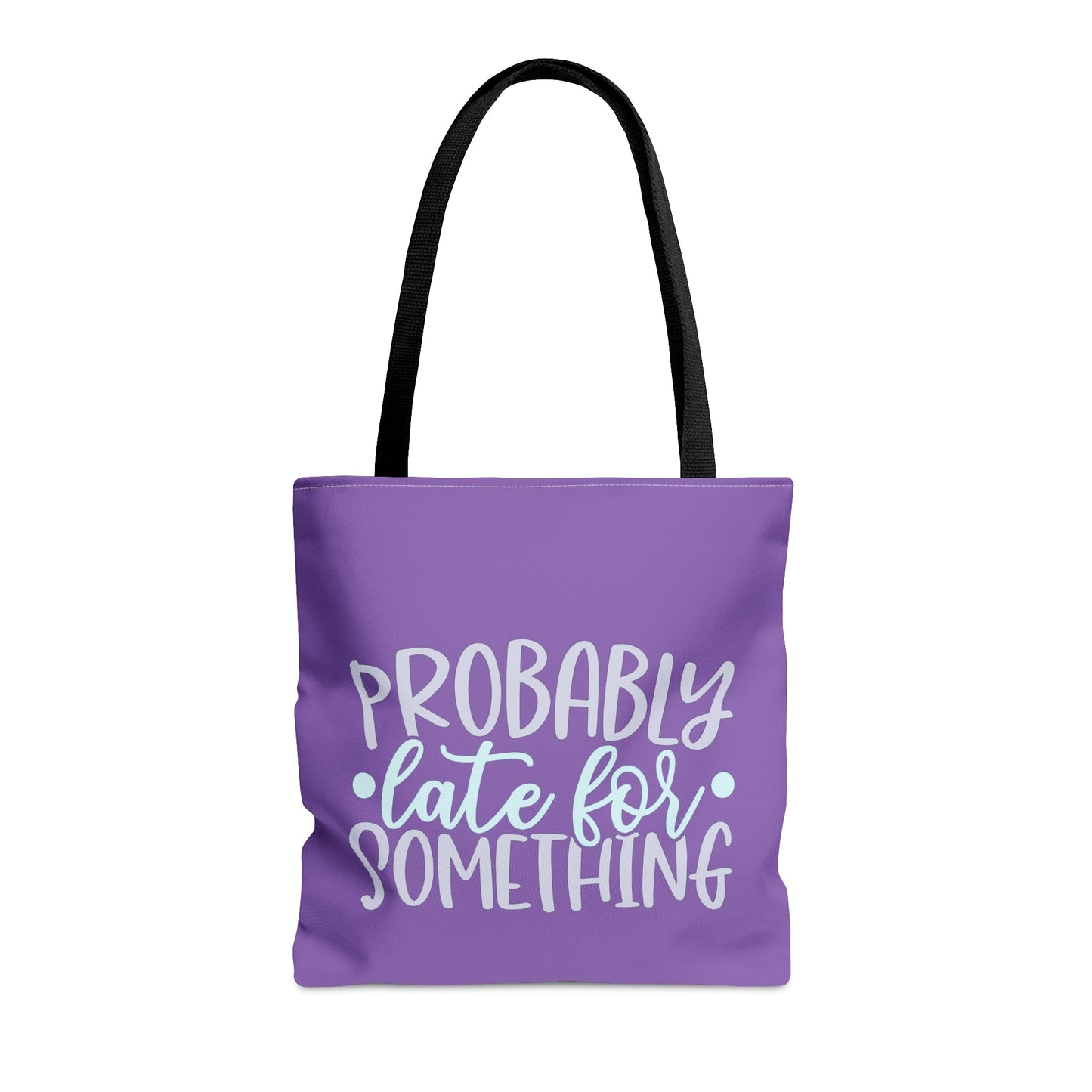 CrazyYetiClothing, CYC, Probably Late (Tote Bag), Bags