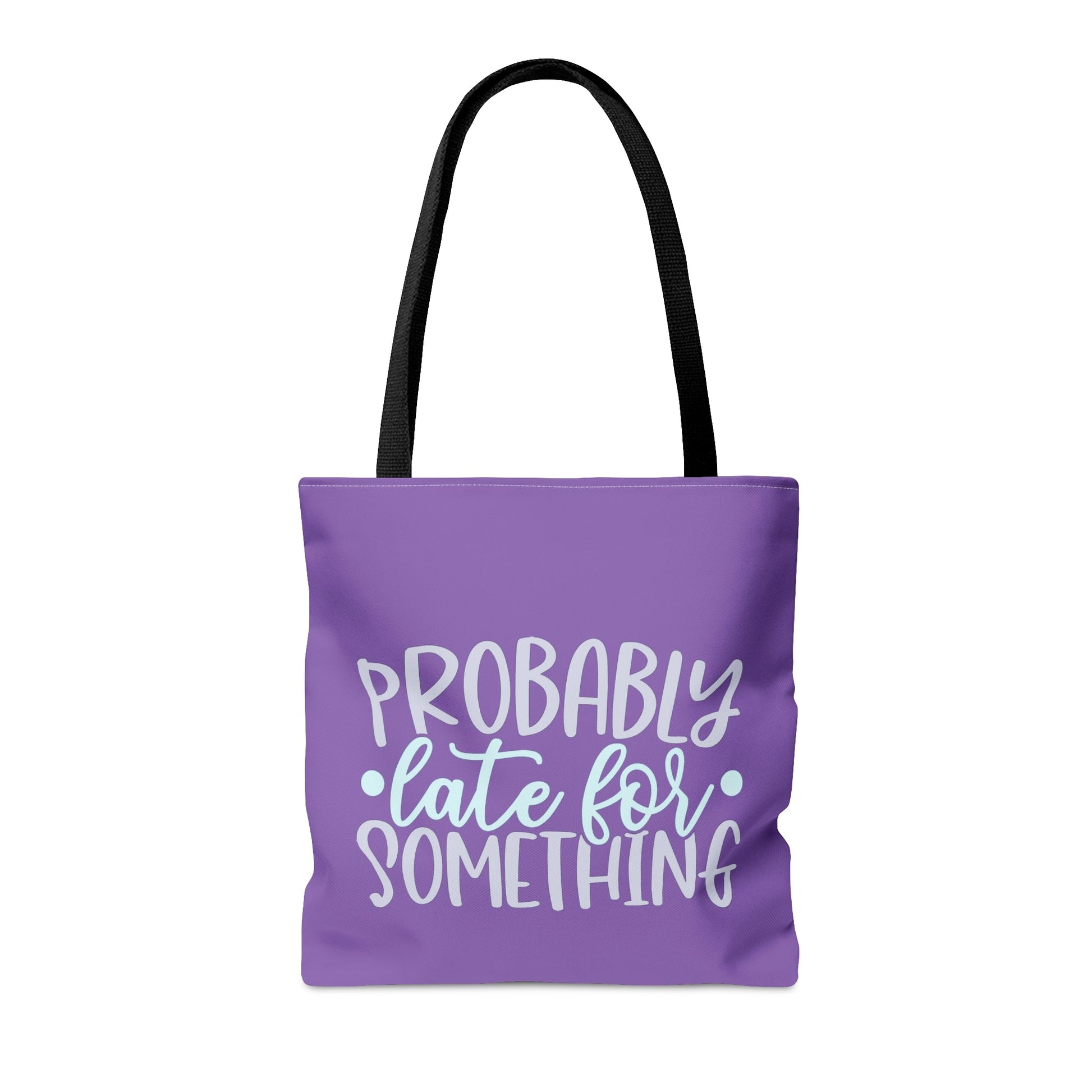 CrazyYetiClothing, CYC, Probably Late (Tote Bag), Bags