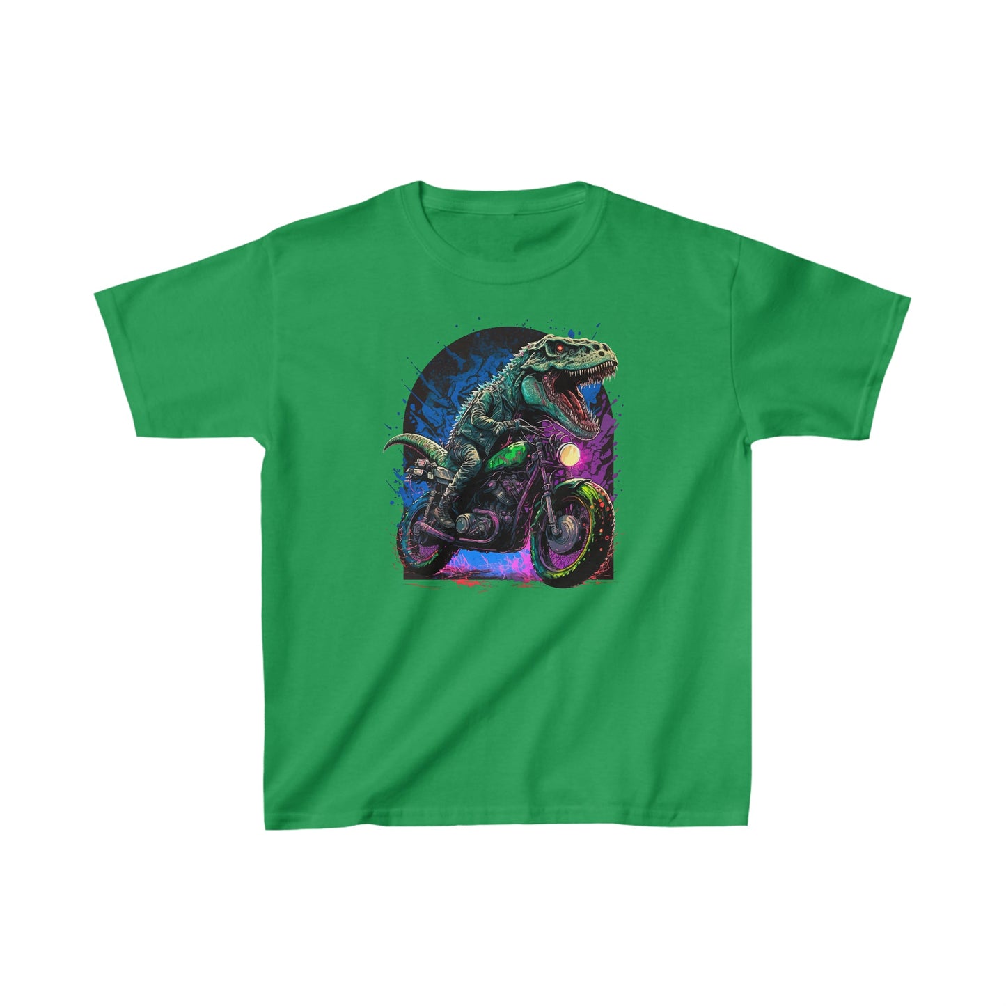 CrazyYetiClothing, CYC, Rex the Rider (Kids Tee), Kids clothes