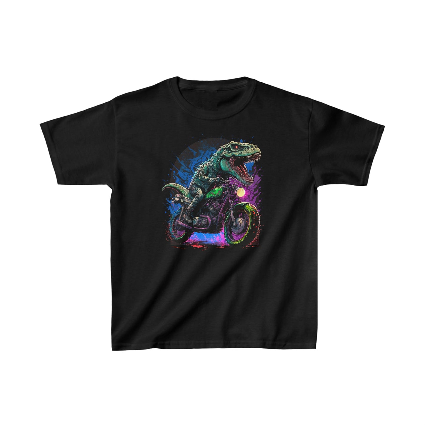 CrazyYetiClothing, CYC, Rex the Rider (Kids Tee), Kids clothes