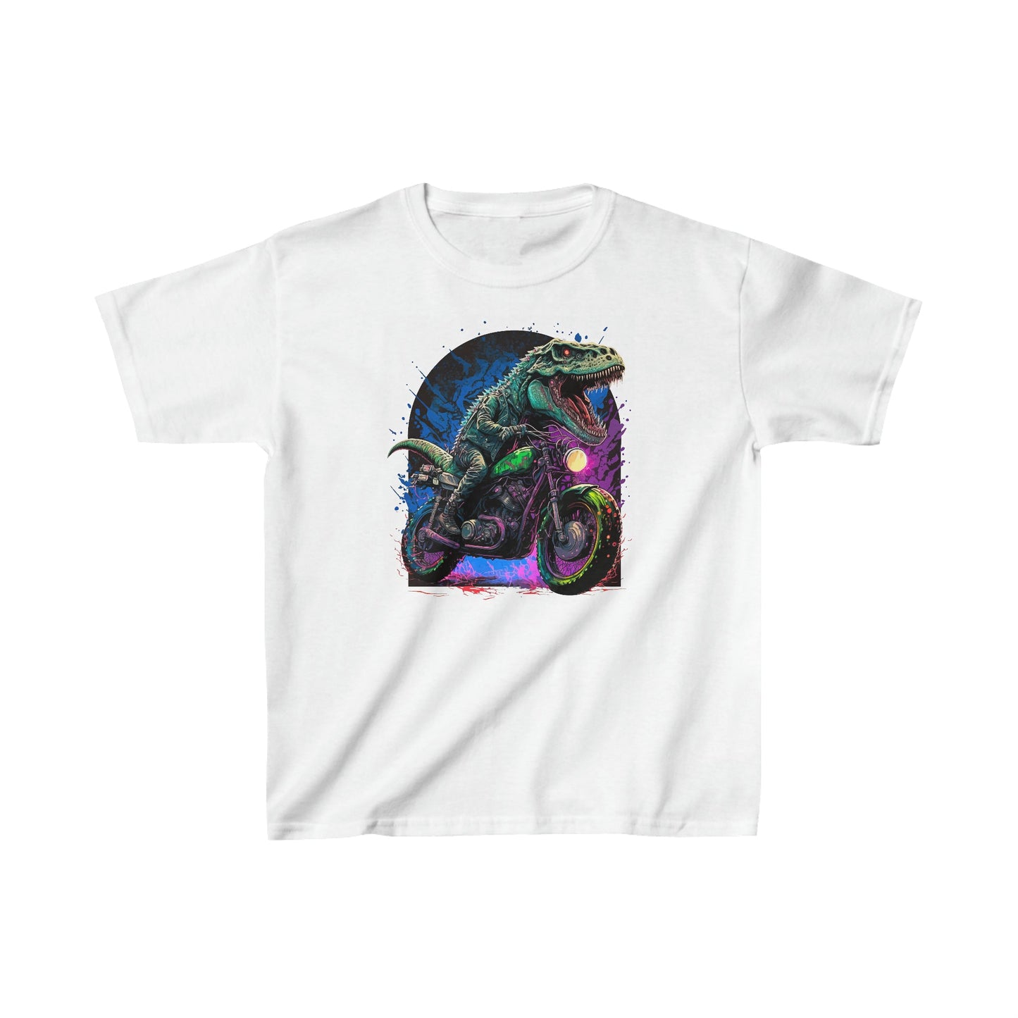 CrazyYetiClothing, CYC, Rex the Rider (Kids Tee), Kids clothes