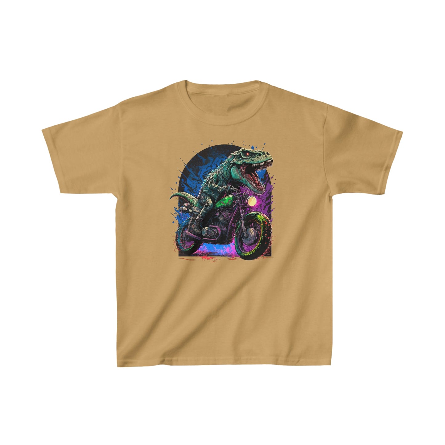 CrazyYetiClothing, CYC, Rex the Rider (Kids Tee), Kids clothes