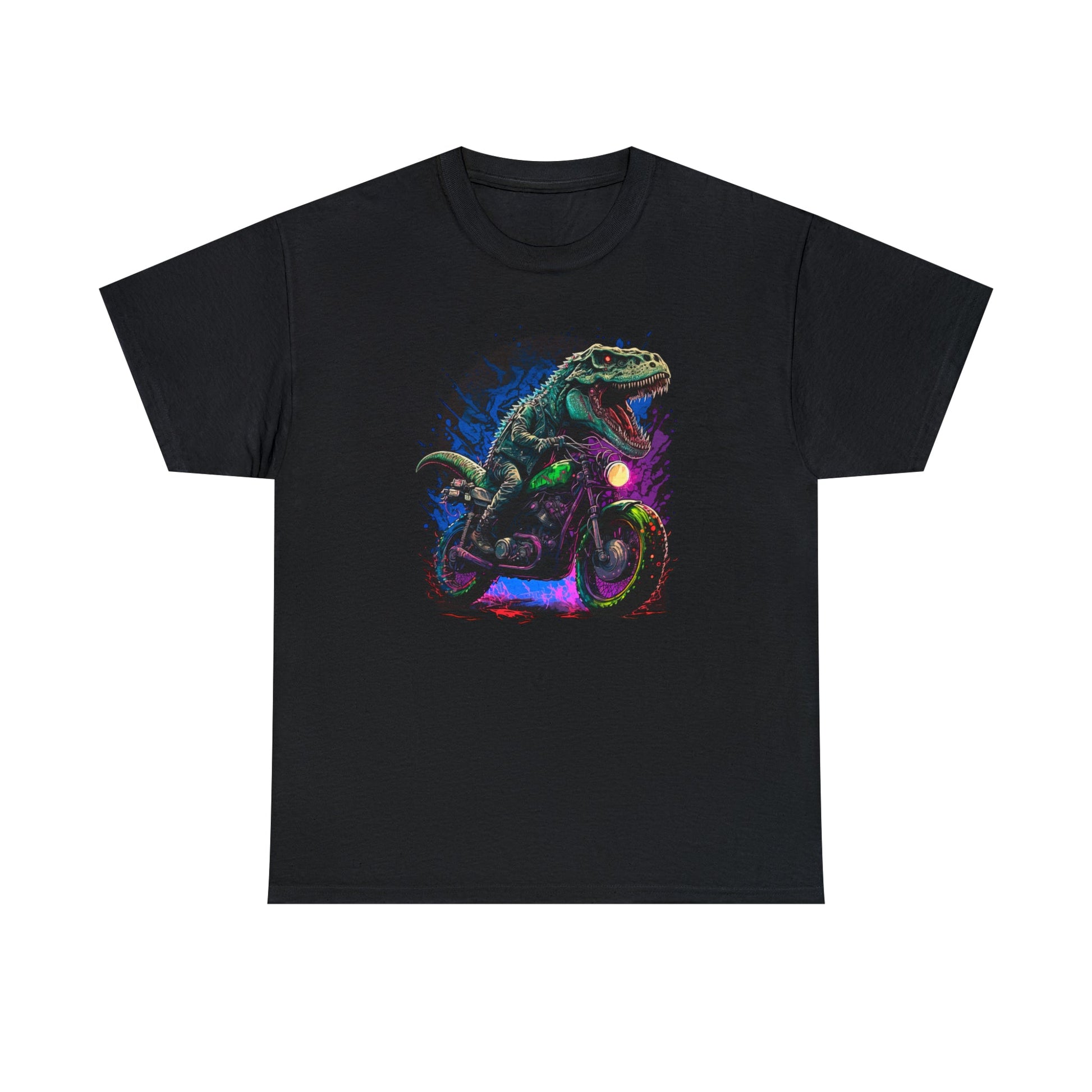 CrazyYetiClothing, CYC, Rex the Rider (Unisex Tee), T-Shirt