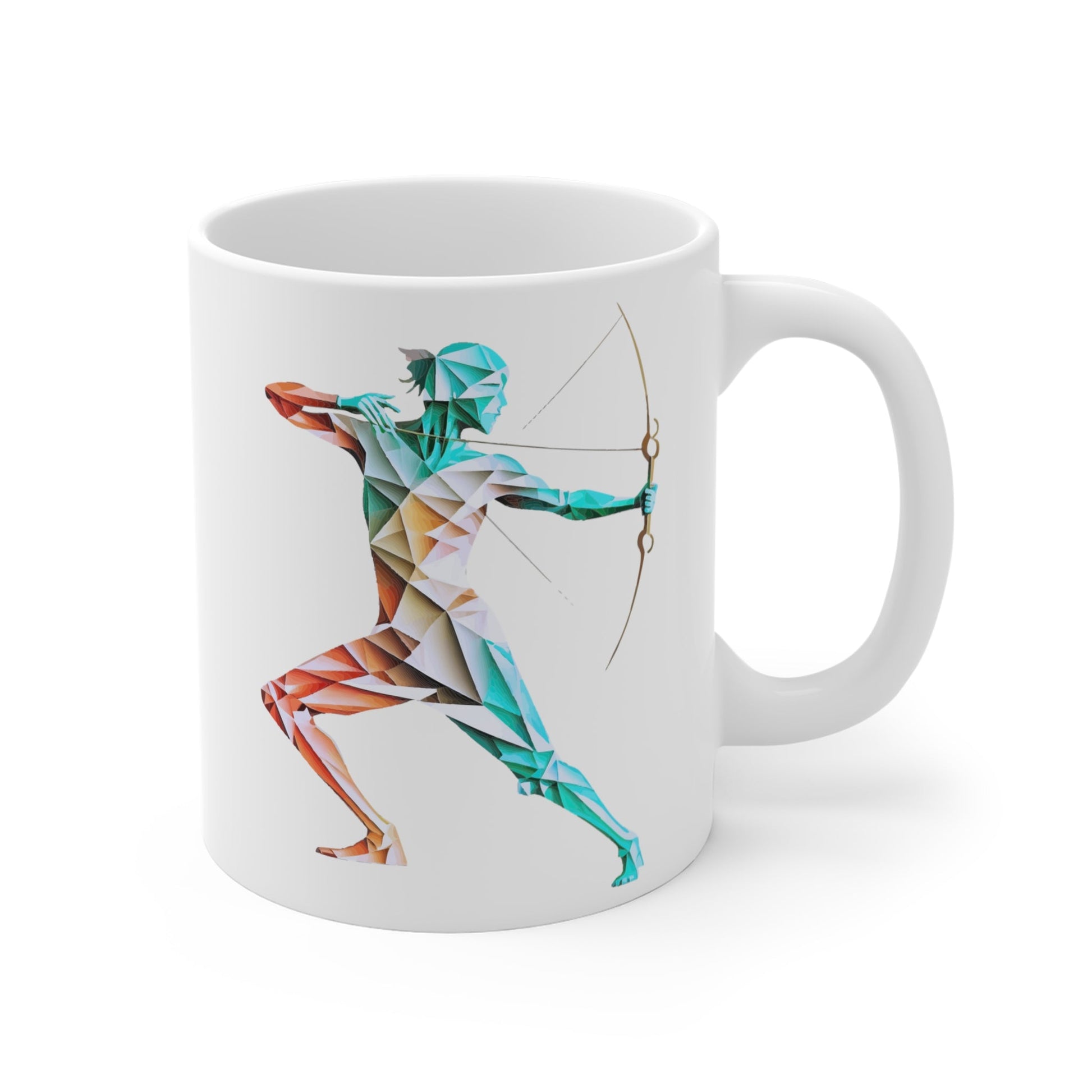 CrazyYetiClothing, CYC, Sagittarius (Ceramic Mug 11oz), Mug