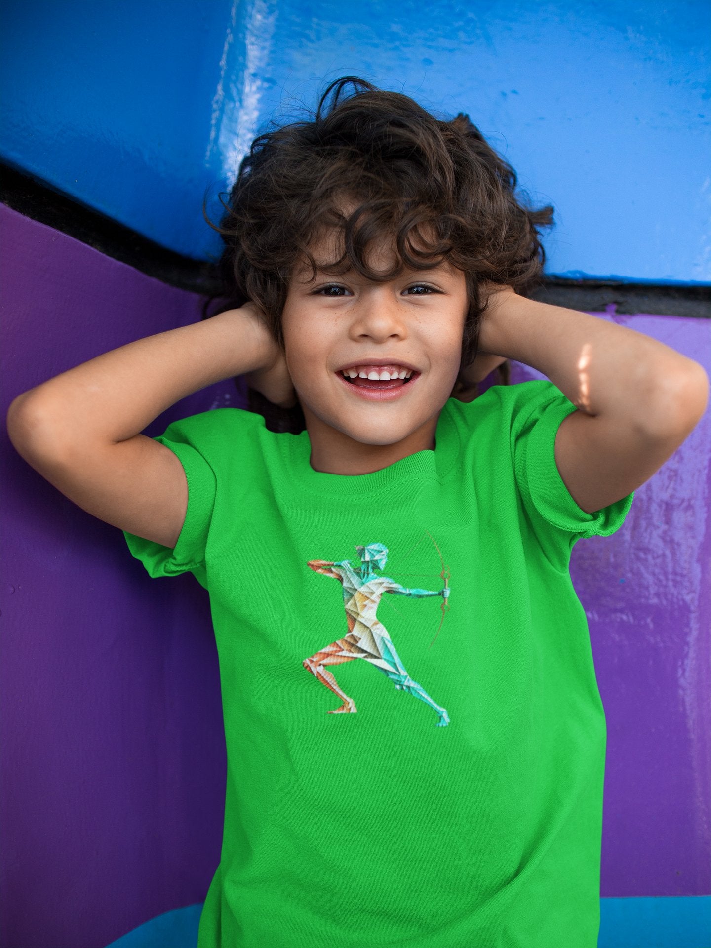 CrazyYetiClothing, CYC, Sagittarius (Kids Tee), Kids clothes