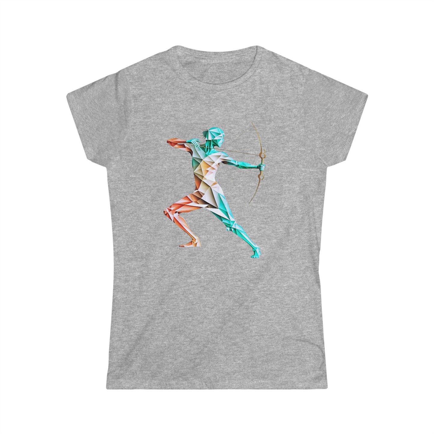 CrazyYetiClothing, CYC, Sagittarius (Women's Softstyle Tee), T-Shirt