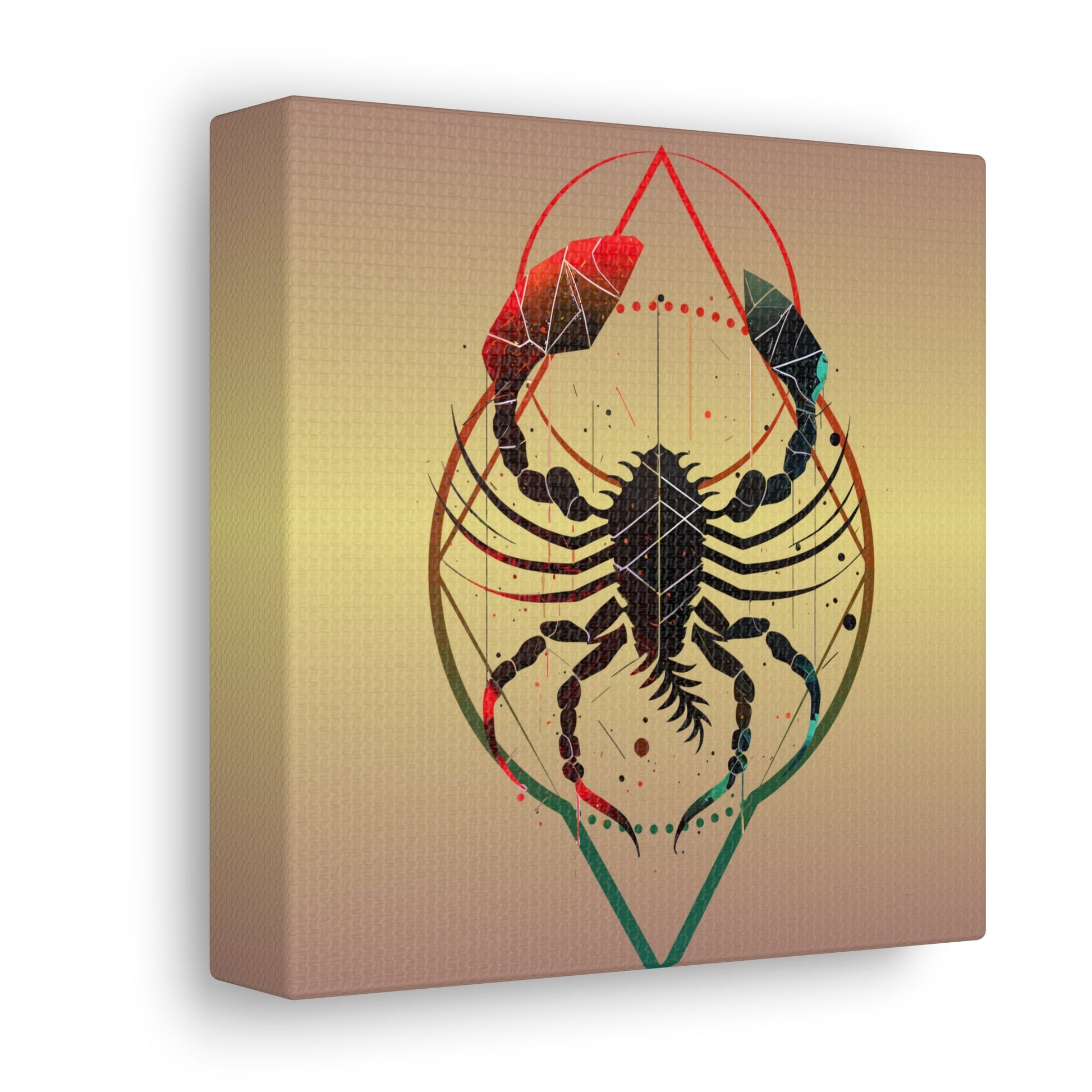 CrazyYetiClothing, CYC, Scorpio (Canvas Gallery Wrap), Canvas