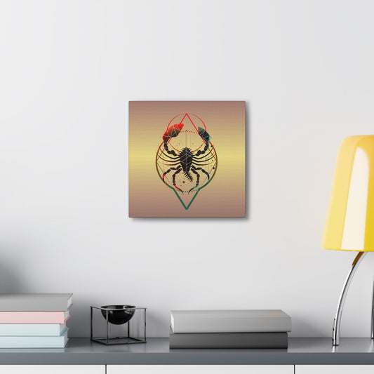 CrazyYetiClothing, CYC, Scorpio (Canvas Gallery Wrap), Canvas