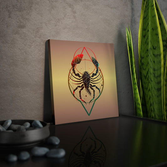 CrazyYetiClothing, CYC, Scorpio (Canvas Photo Tile), Canvas