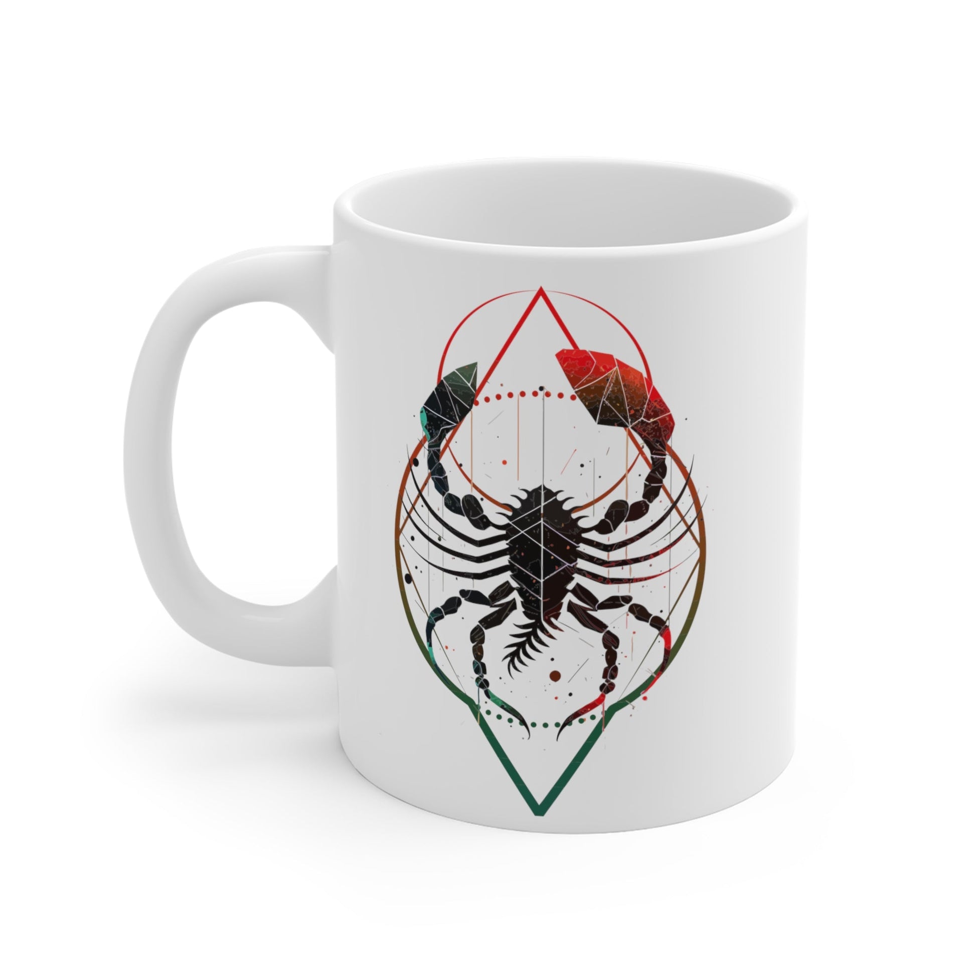 CrazyYetiClothing, CYC, Scorpio (Ceramic Mug 11oz), Mug