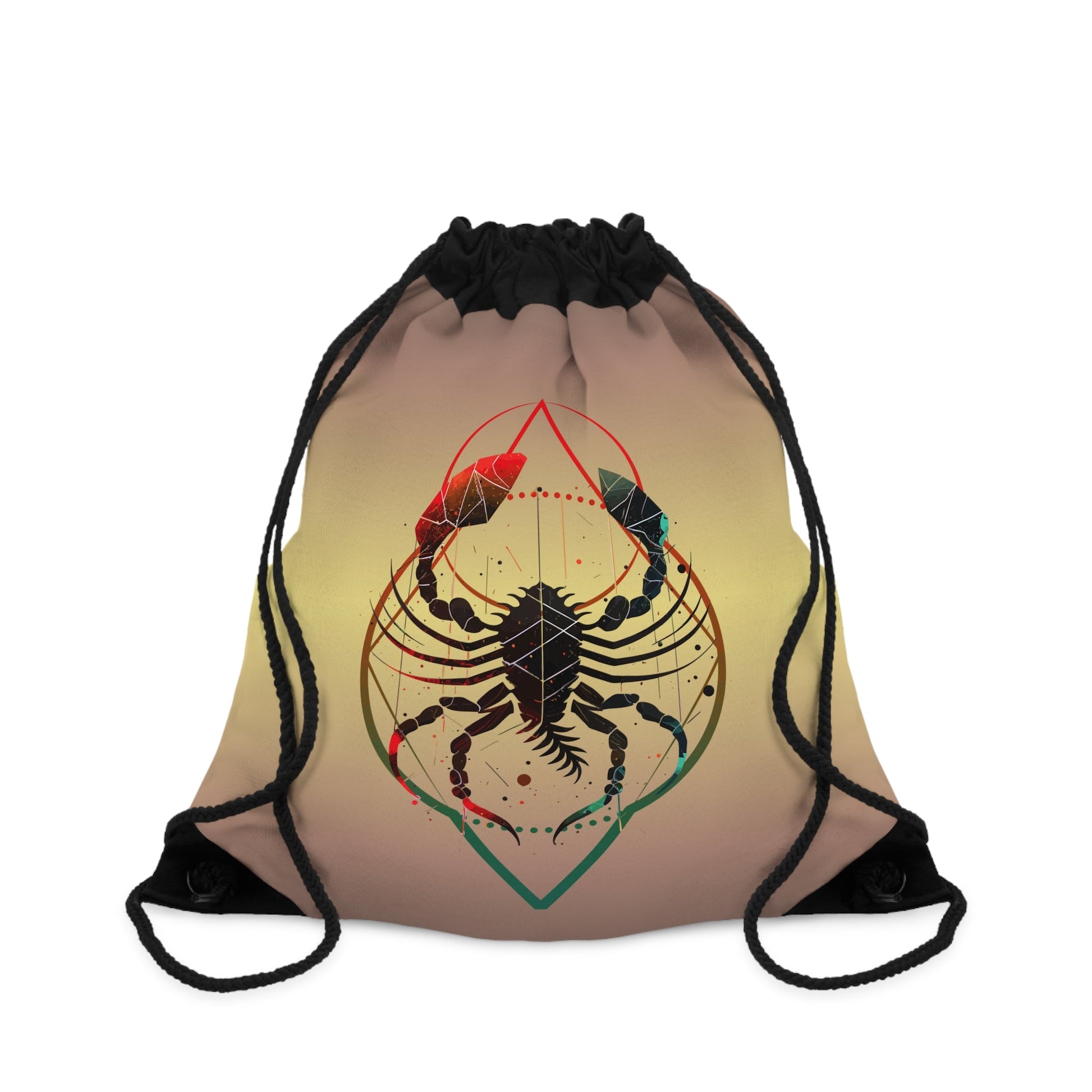 CrazyYetiClothing, CYC, Scorpio (Drawstring Bag, 19" x 14.5"), Bags