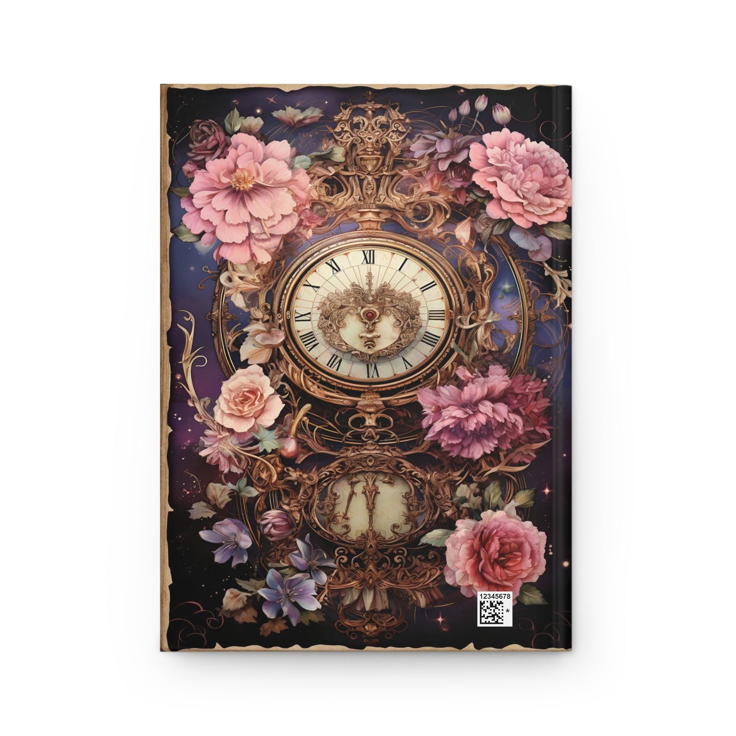 CrazyYetiClothing, CYC, Scorpio - Floral Collection (Hardcover Journal Matte), Paper products