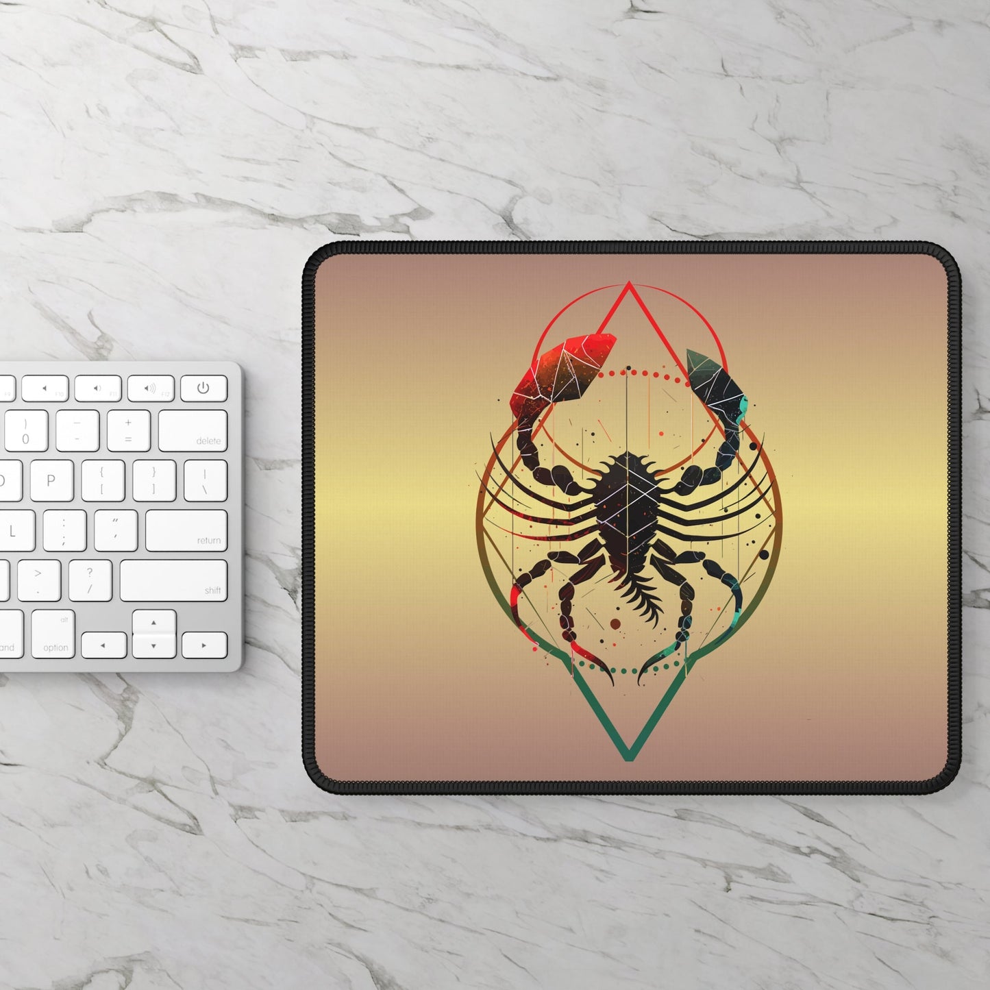 CrazyYetiClothing, CYC, Scorpio (Mouse Pad), Home Decor