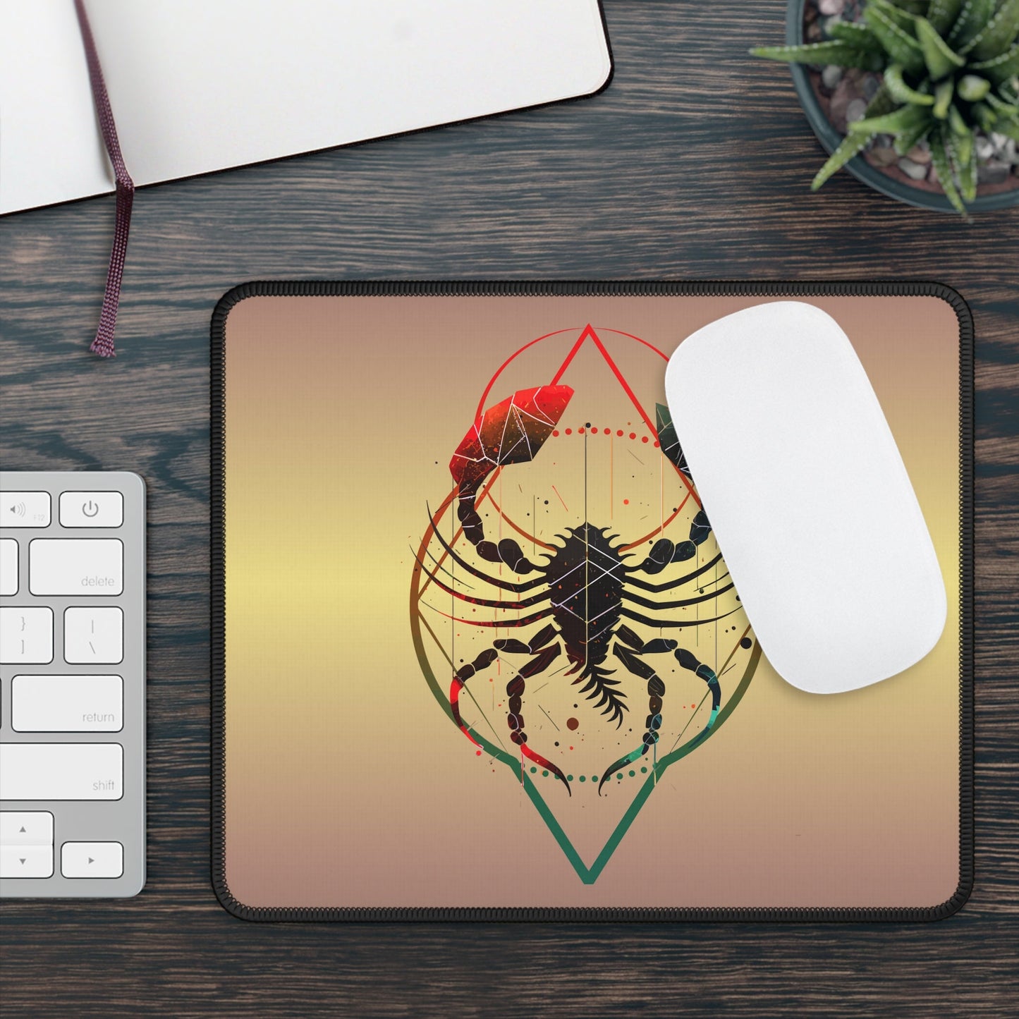 CrazyYetiClothing, CYC, Scorpio (Mouse Pad), Home Decor