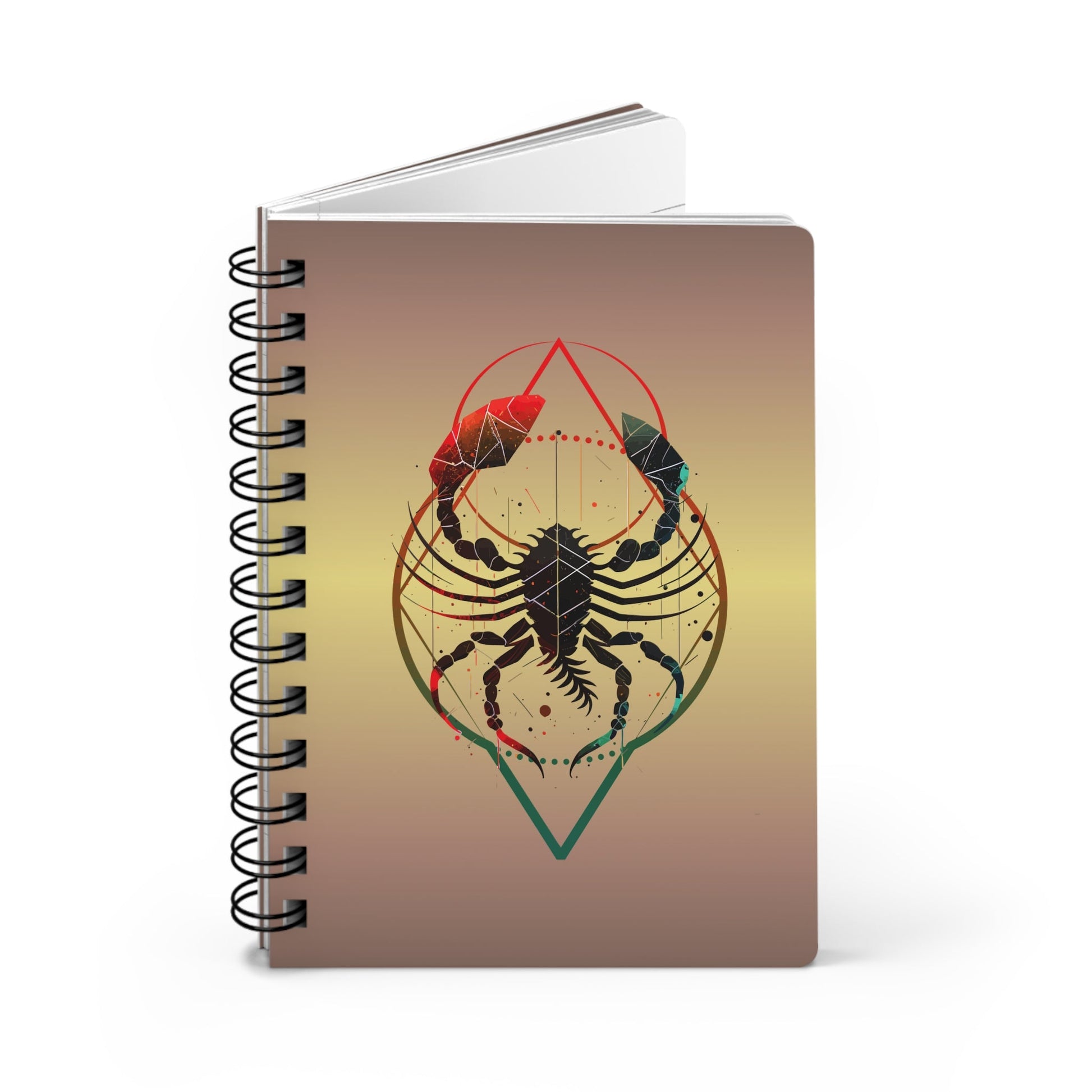 CrazyYetiClothing, CYC, Scorpio (Spiral Bound Journal), Paper products