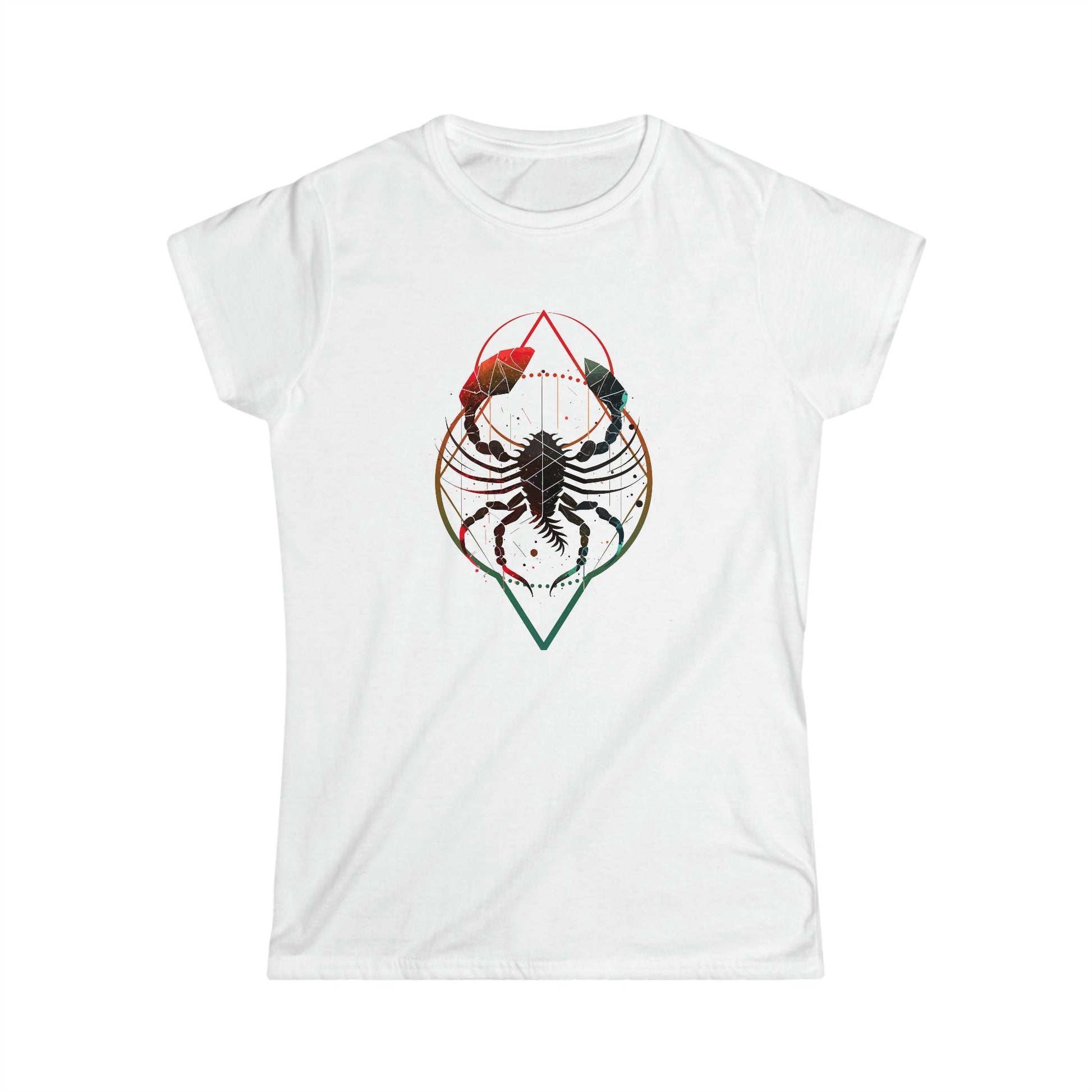 CrazyYetiClothing, CYC, Scorpio (Women's Softstyle Tee), T-Shirt