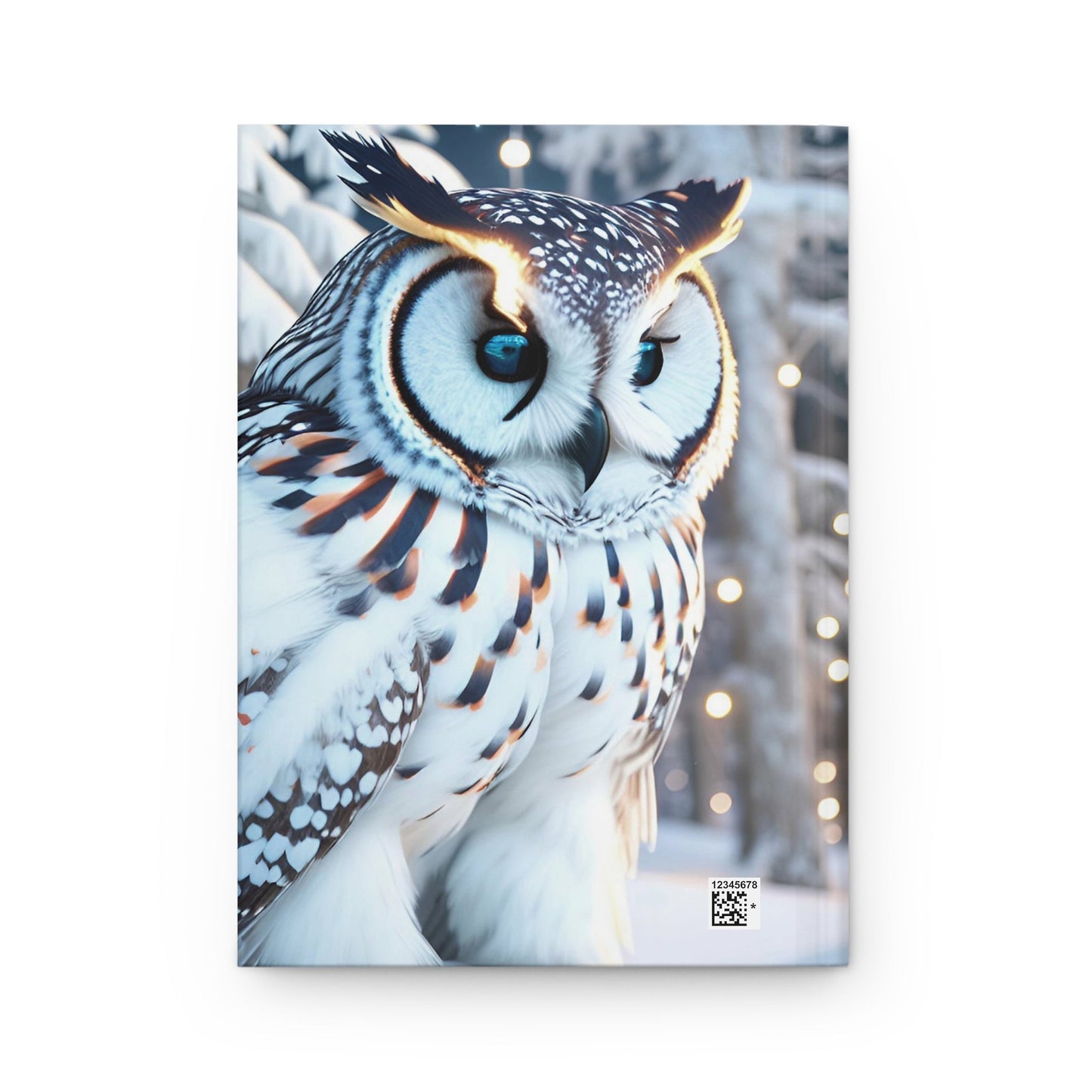 CrazyYetiClothing, CYC, Snowy Owl (Hardcover Journal Matte), Paper products