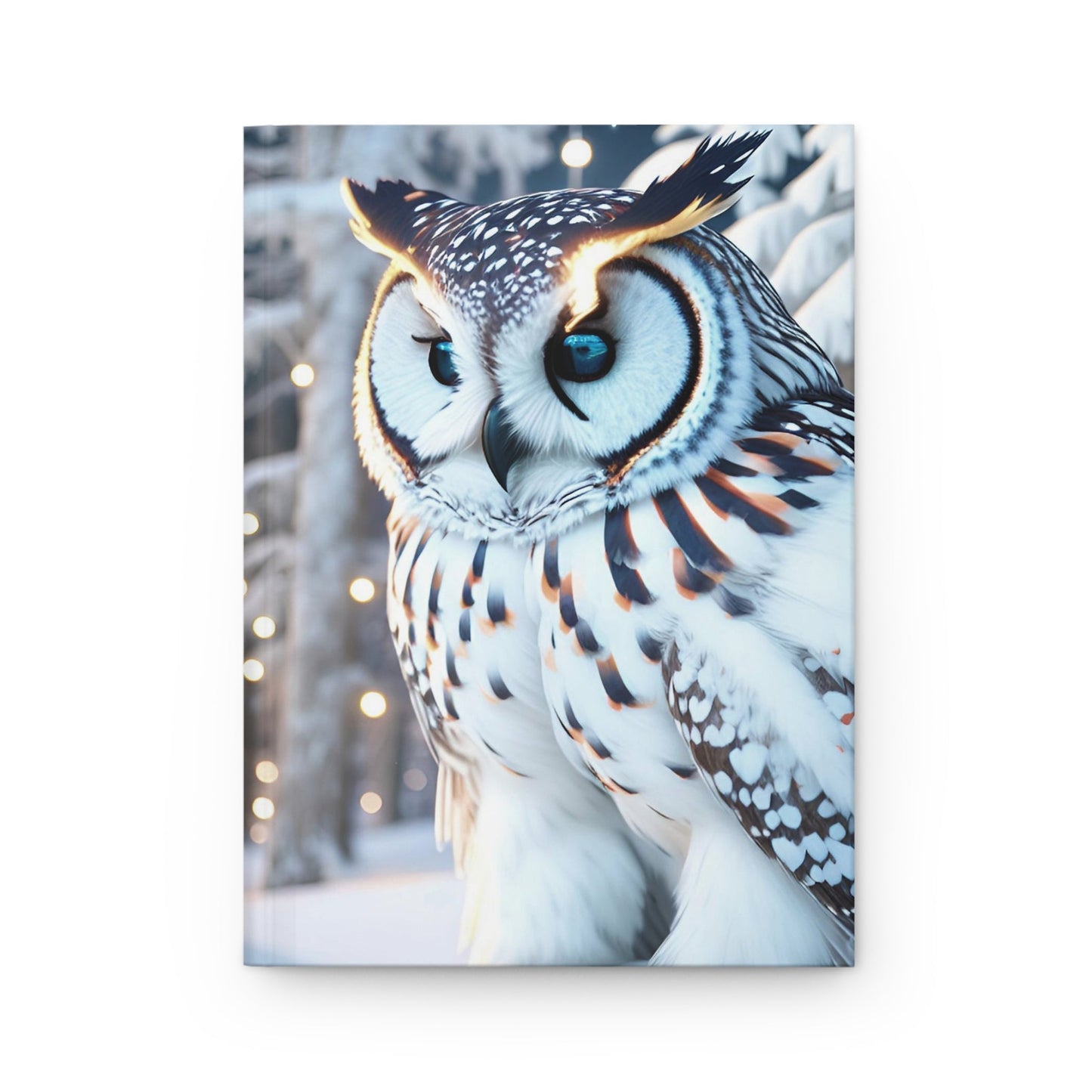 CrazyYetiClothing, CYC, Snowy Owl (Hardcover Journal Matte), Paper products