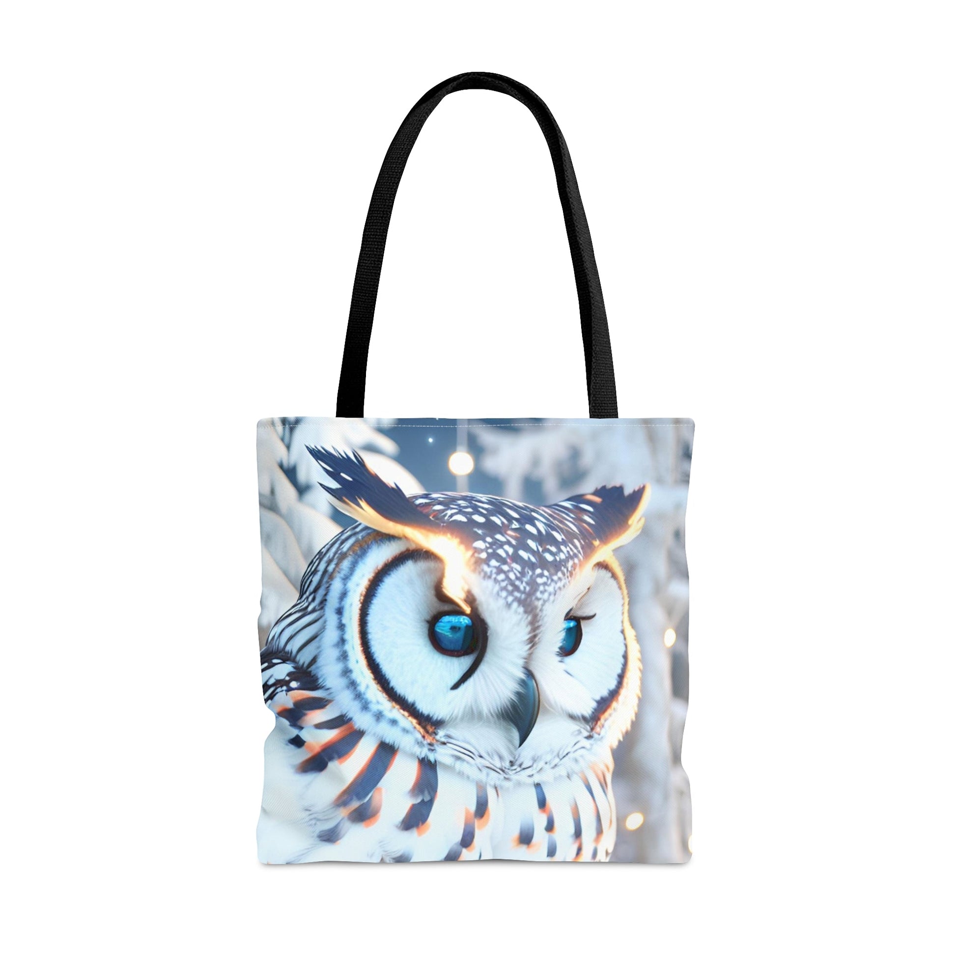 CrazyYetiClothing, CYC, Snowy Owl (Tote Bag), Bags