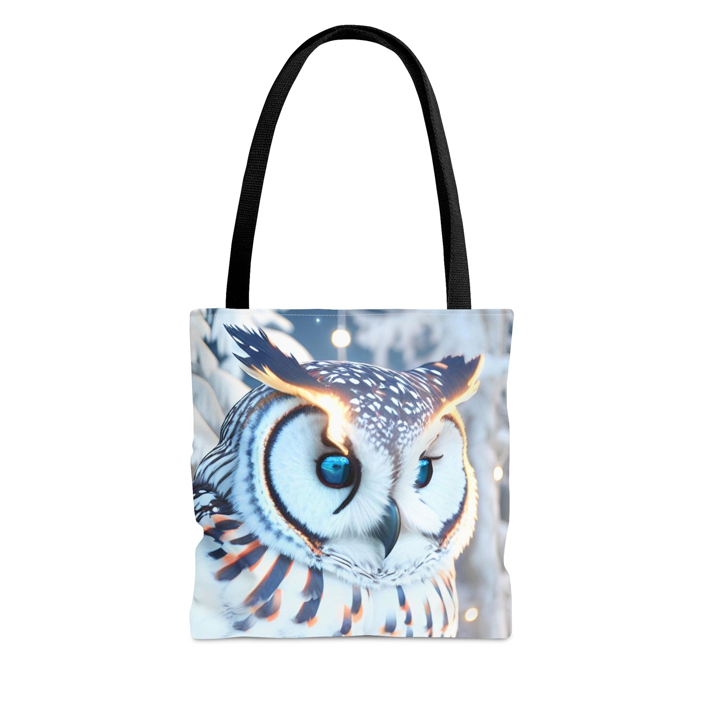 CrazyYetiClothing, CYC, Snowy Owl (Tote Bag), Bags