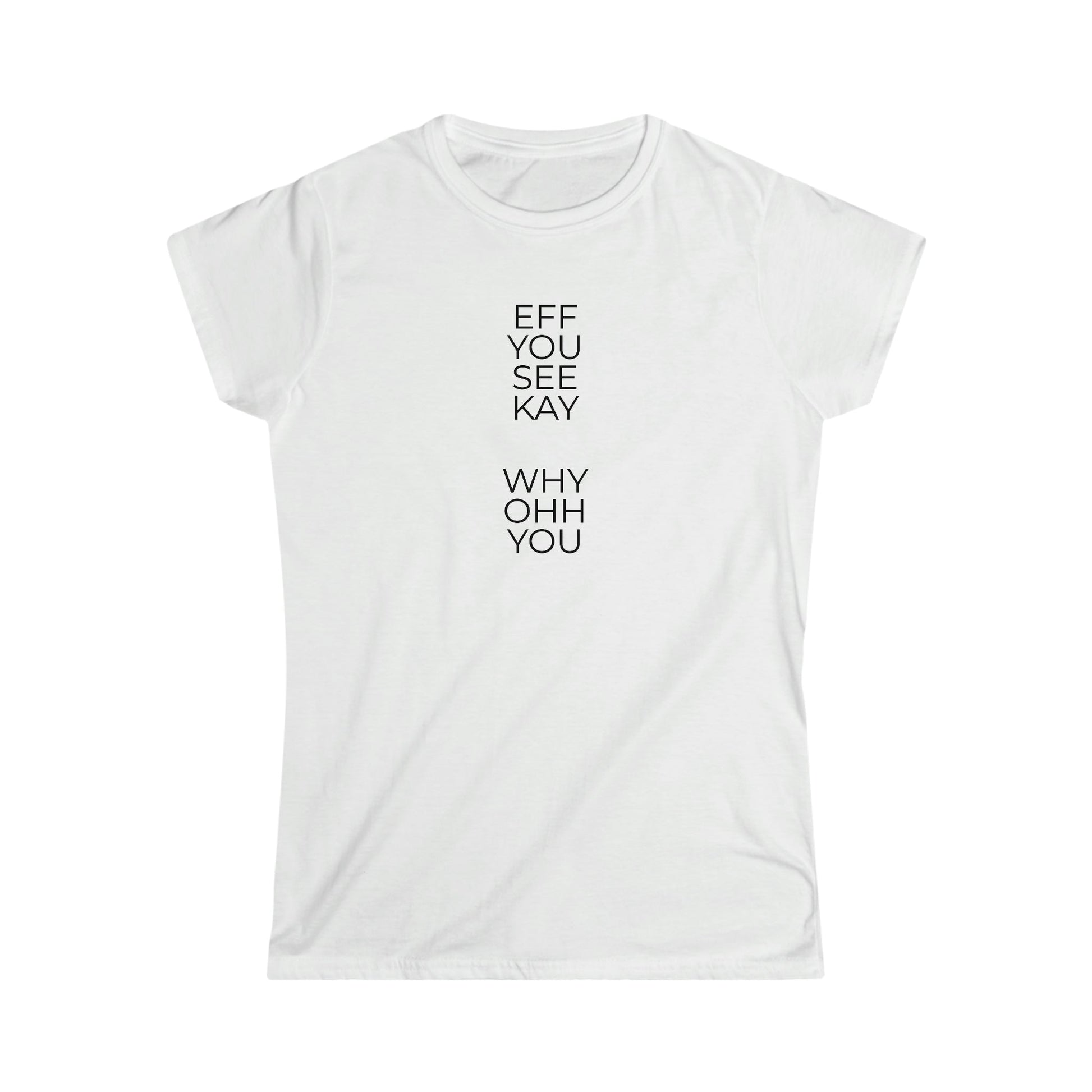 CrazyYetiClothing, CYC, Sound It Out #1 - Women's Softstyle Tee, T-Shirt