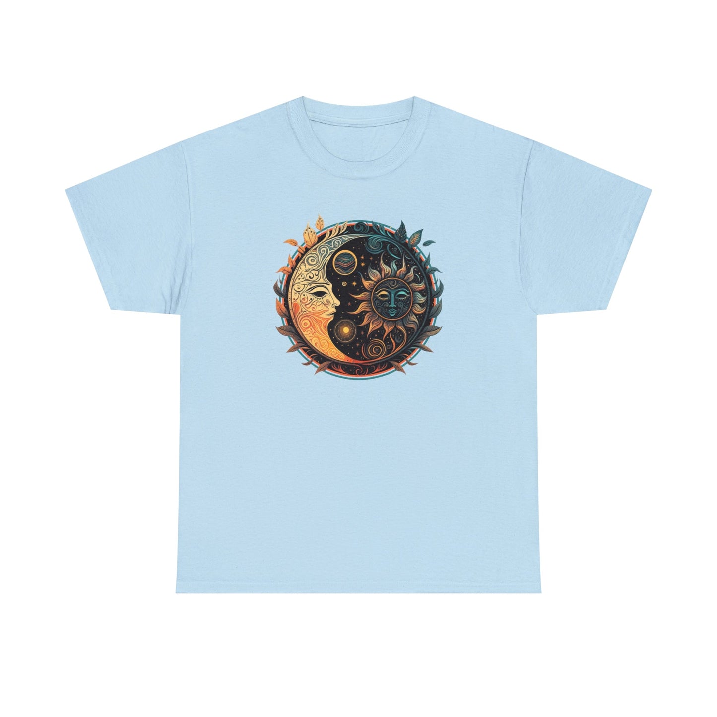 CrazyYetiClothing, CYC, Sun & Moon (Unisex Tee), T-Shirt