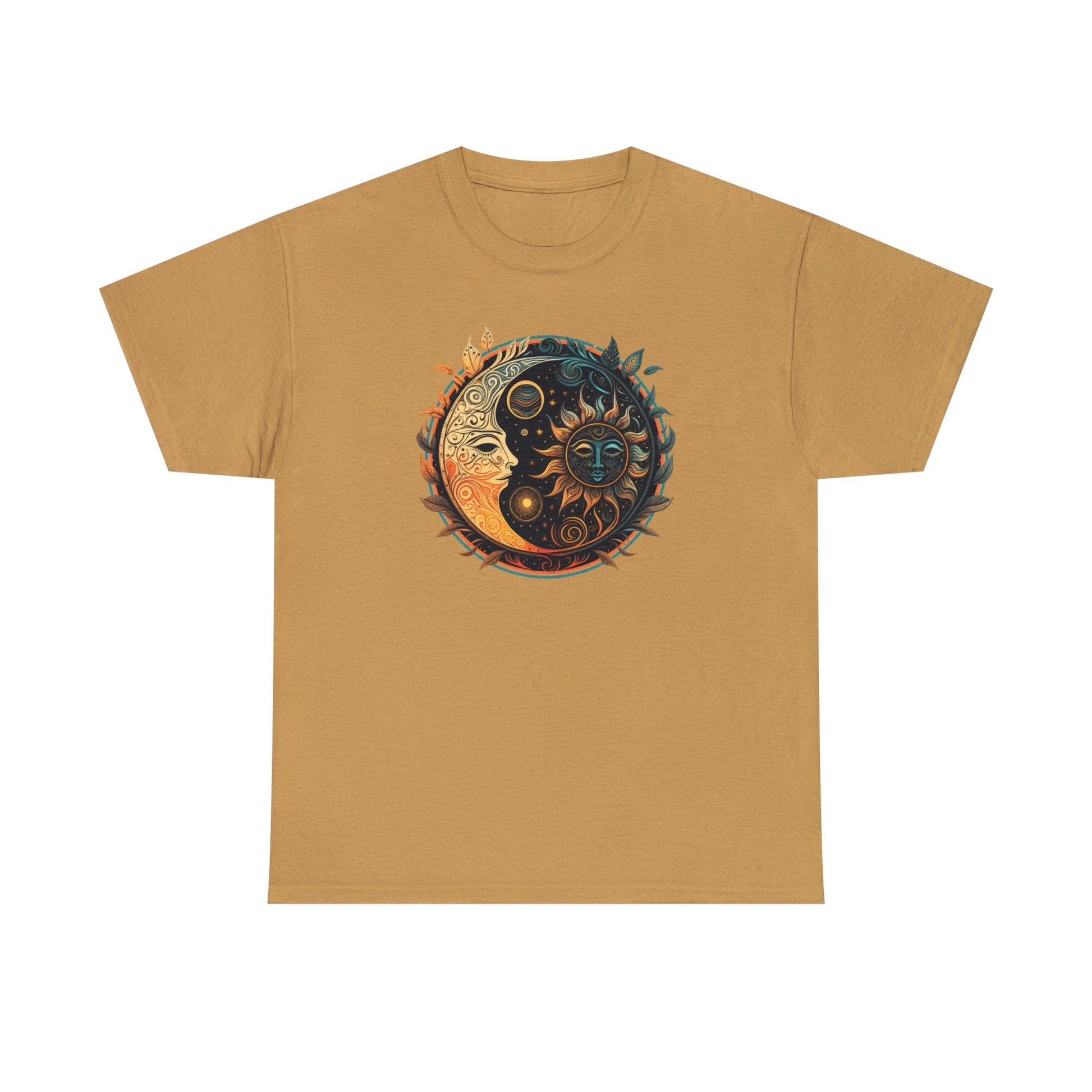 CrazyYetiClothing, CYC, Sun & Moon (Unisex Tee), T-Shirt