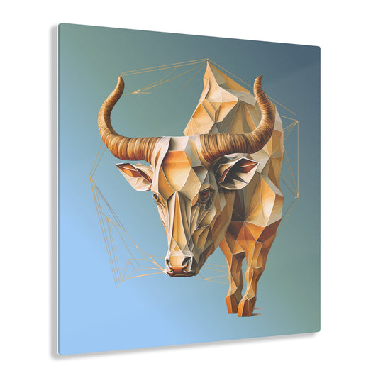 CrazyYetiClothing, CYC, Taurus (Acrylic Print), Home Decor