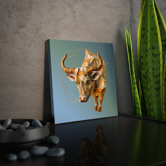 CrazyYetiClothing, CYC, Taurus (Canvas Photo Tile), Canvas