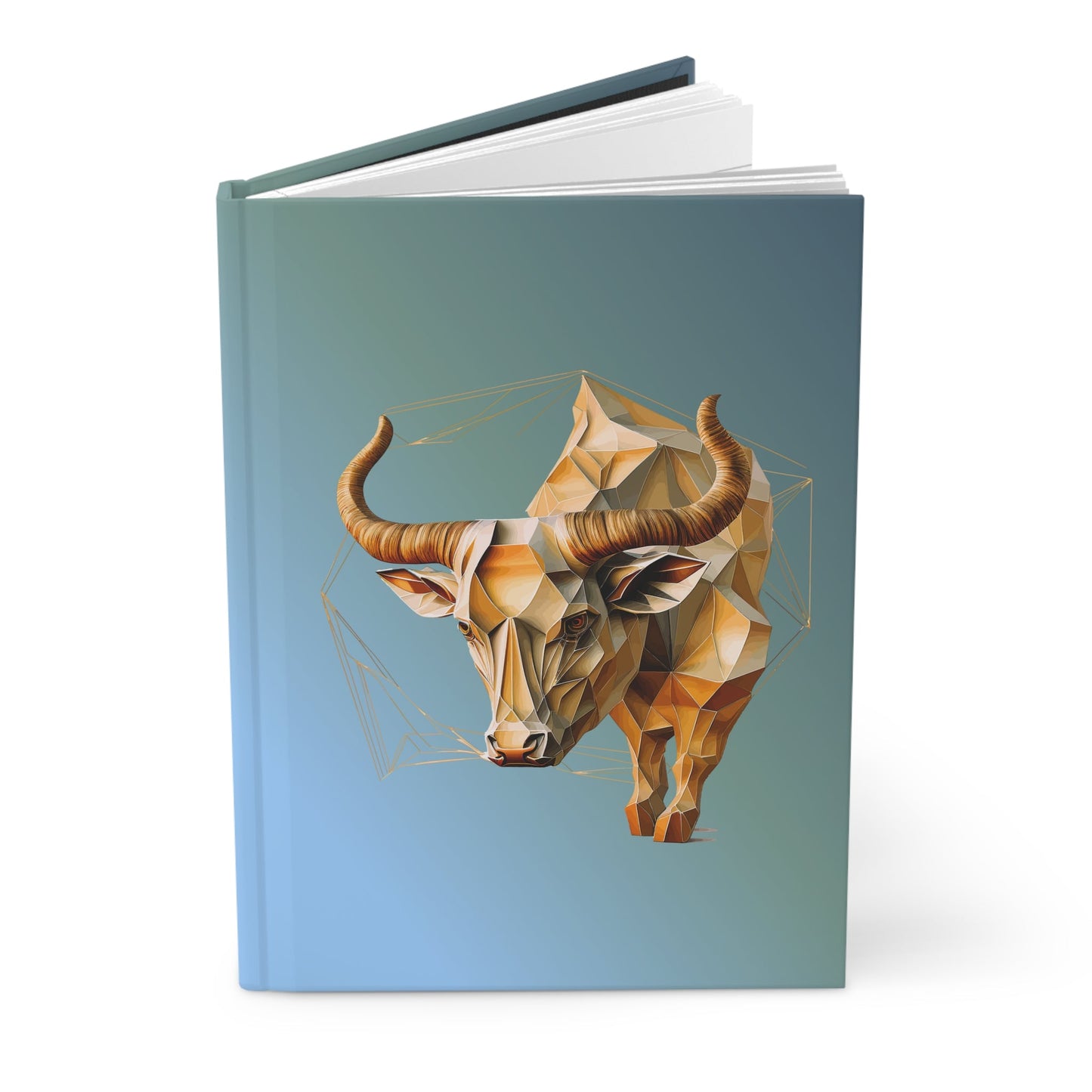 CrazyYetiClothing, CYC, Taurus (Hardcover Journal Matte), Paper products
