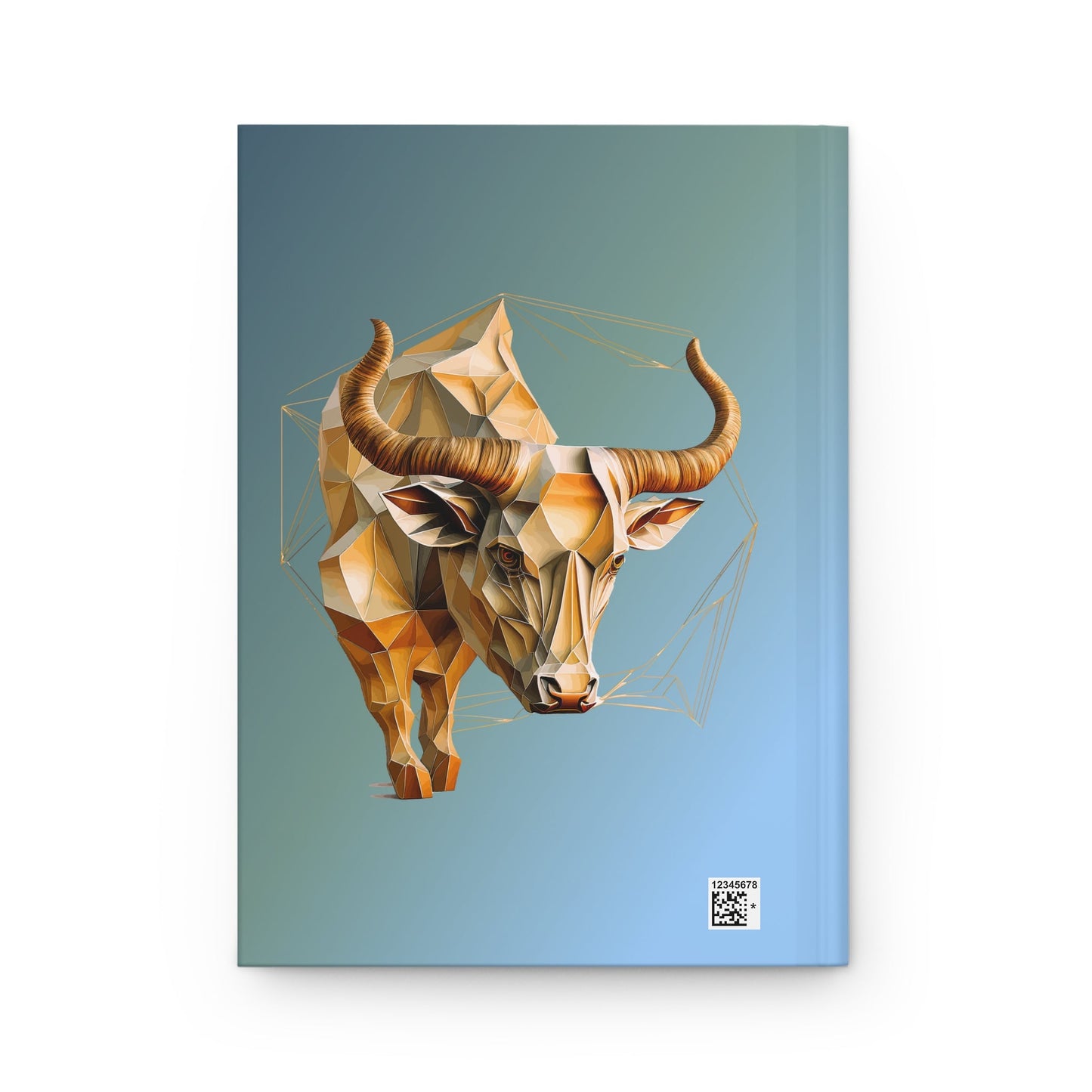 CrazyYetiClothing, CYC, Taurus (Hardcover Journal Matte), Paper products