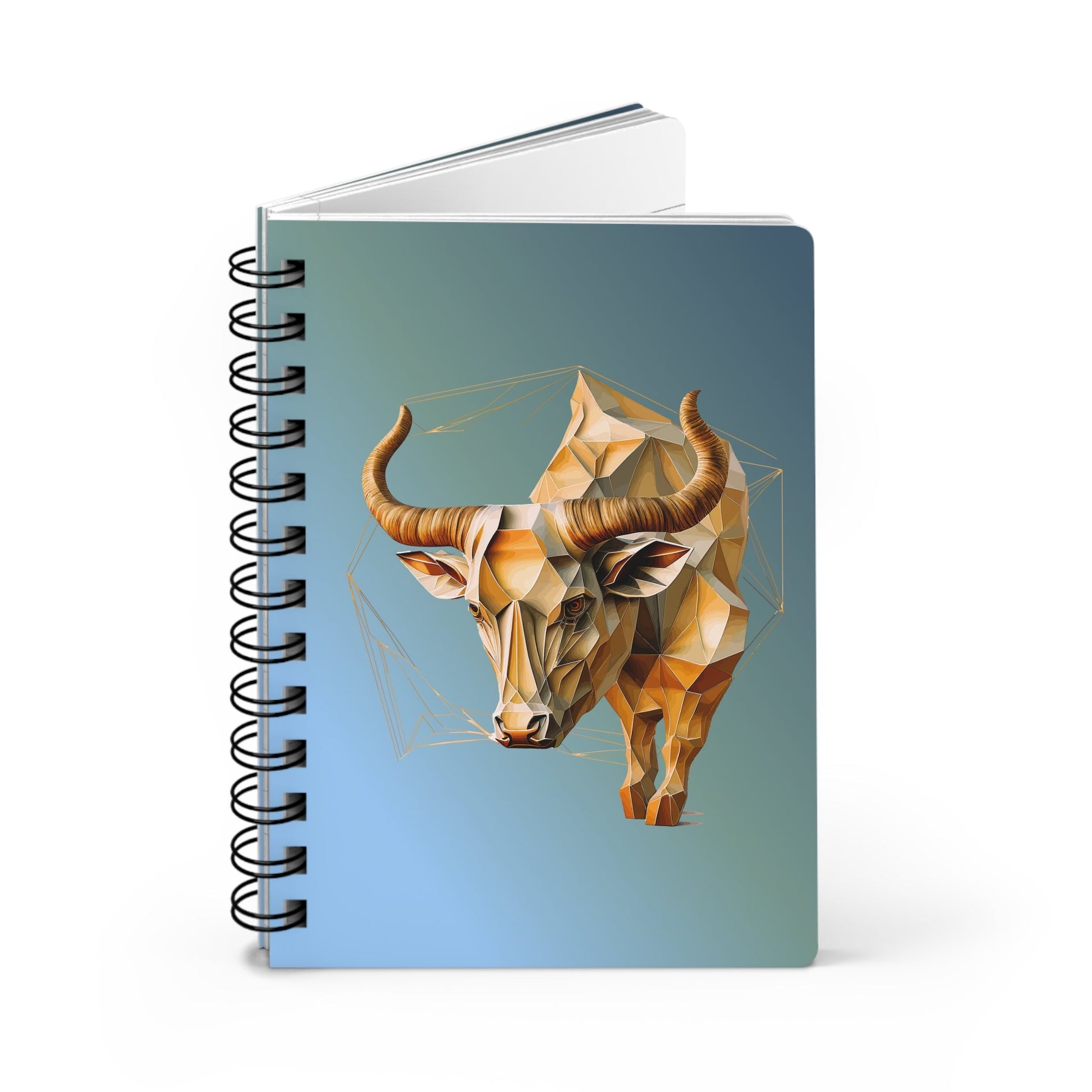 CrazyYetiClothing, CYC, Taurus (Spiral Bound Journal), Paper products