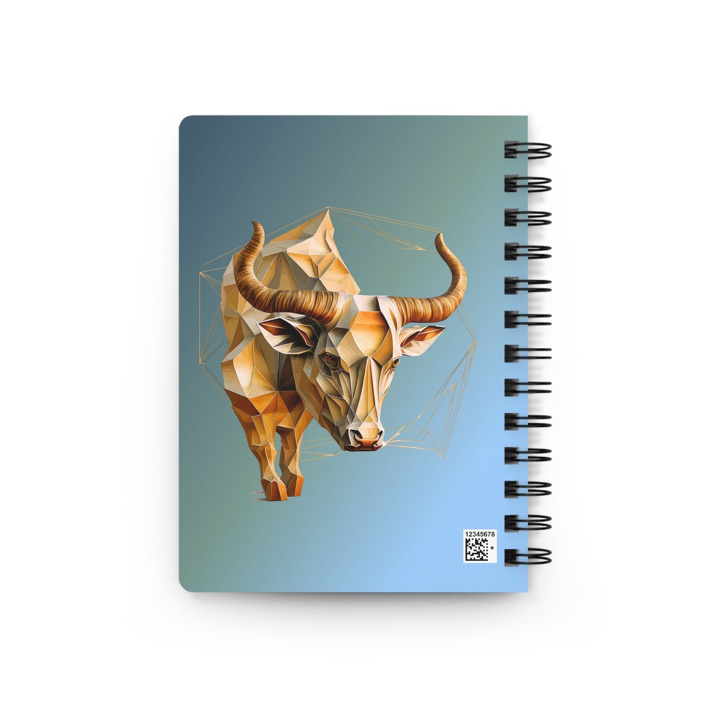 CrazyYetiClothing, CYC, Taurus (Spiral Bound Journal), Paper products