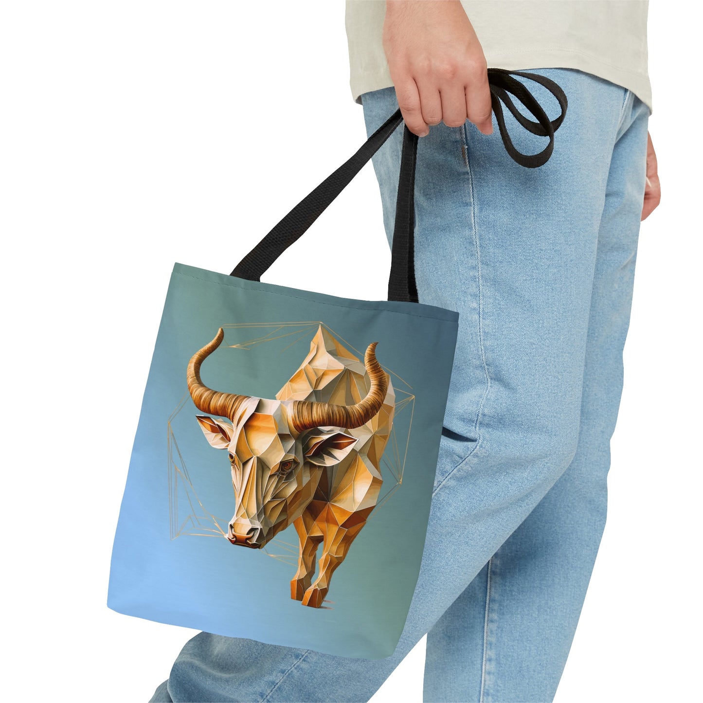 CrazyYetiClothing, CYC, Taurus (Tote Bag), Bags