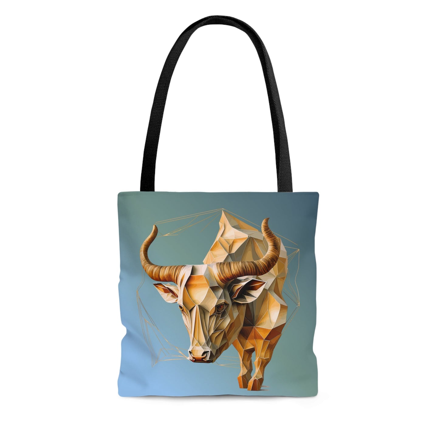 CrazyYetiClothing, CYC, Taurus (Tote Bag), Bags