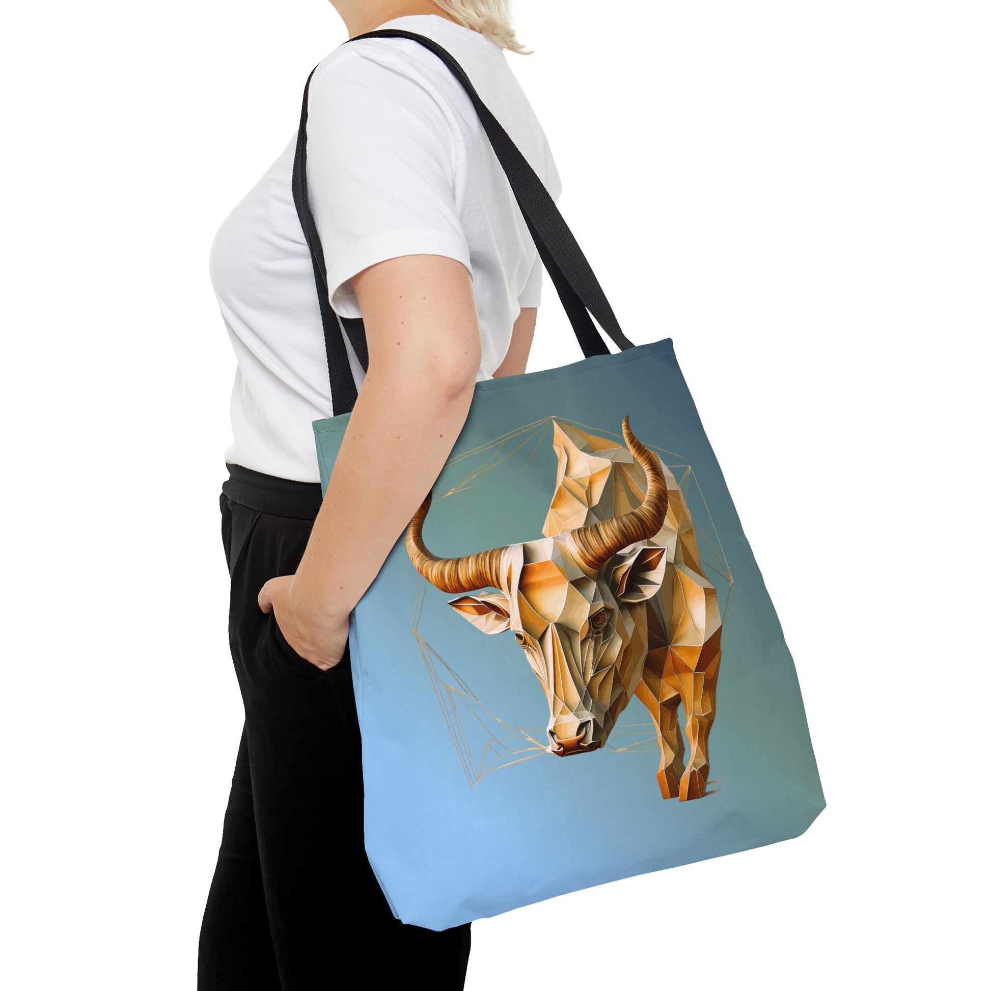 CrazyYetiClothing, CYC, Taurus (Tote Bag), Bags