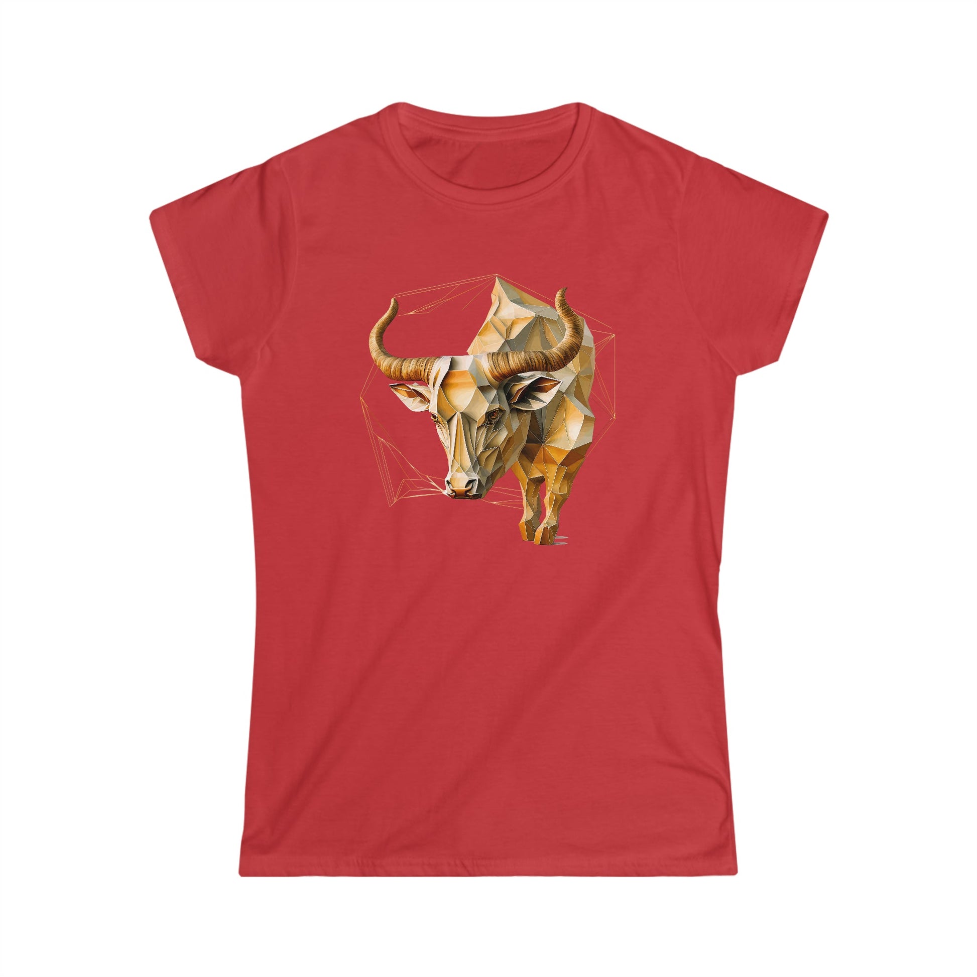 CrazyYetiClothing, CYC, Taurus (Women's Softstyle Tee), T-Shirt