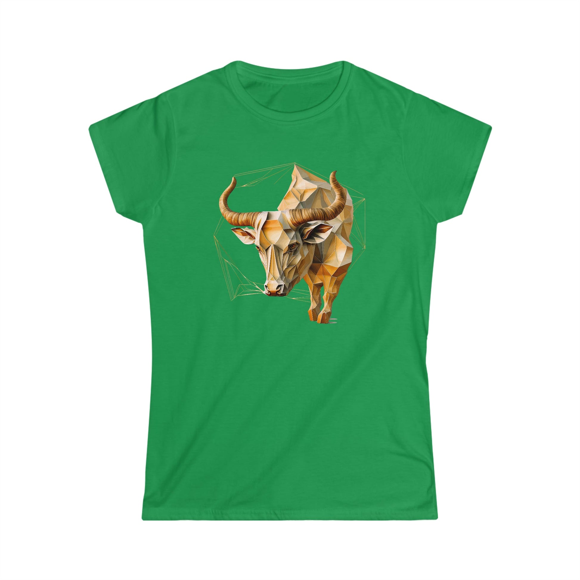 CrazyYetiClothing, CYC, Taurus (Women's Softstyle Tee), T-Shirt