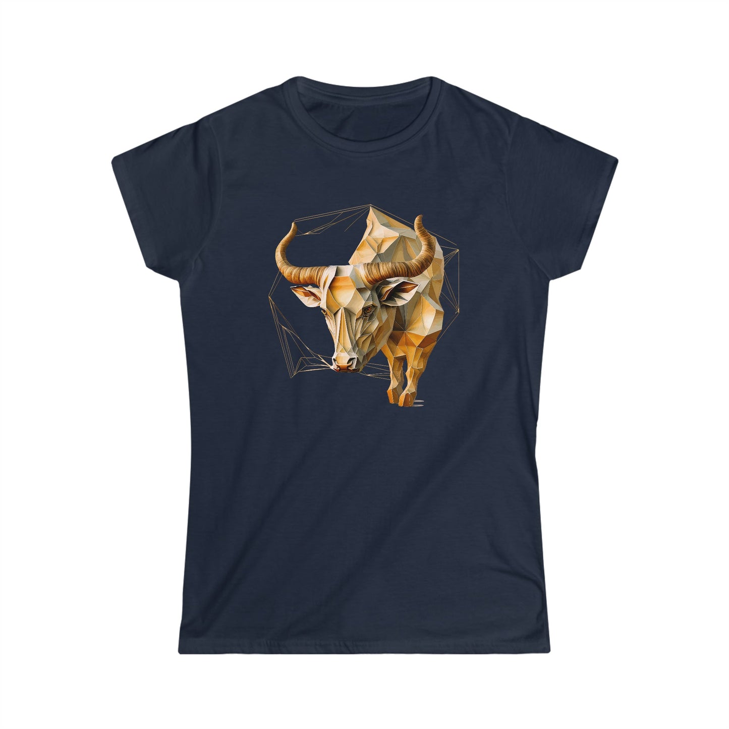 CrazyYetiClothing, CYC, Taurus (Women's Softstyle Tee), T-Shirt