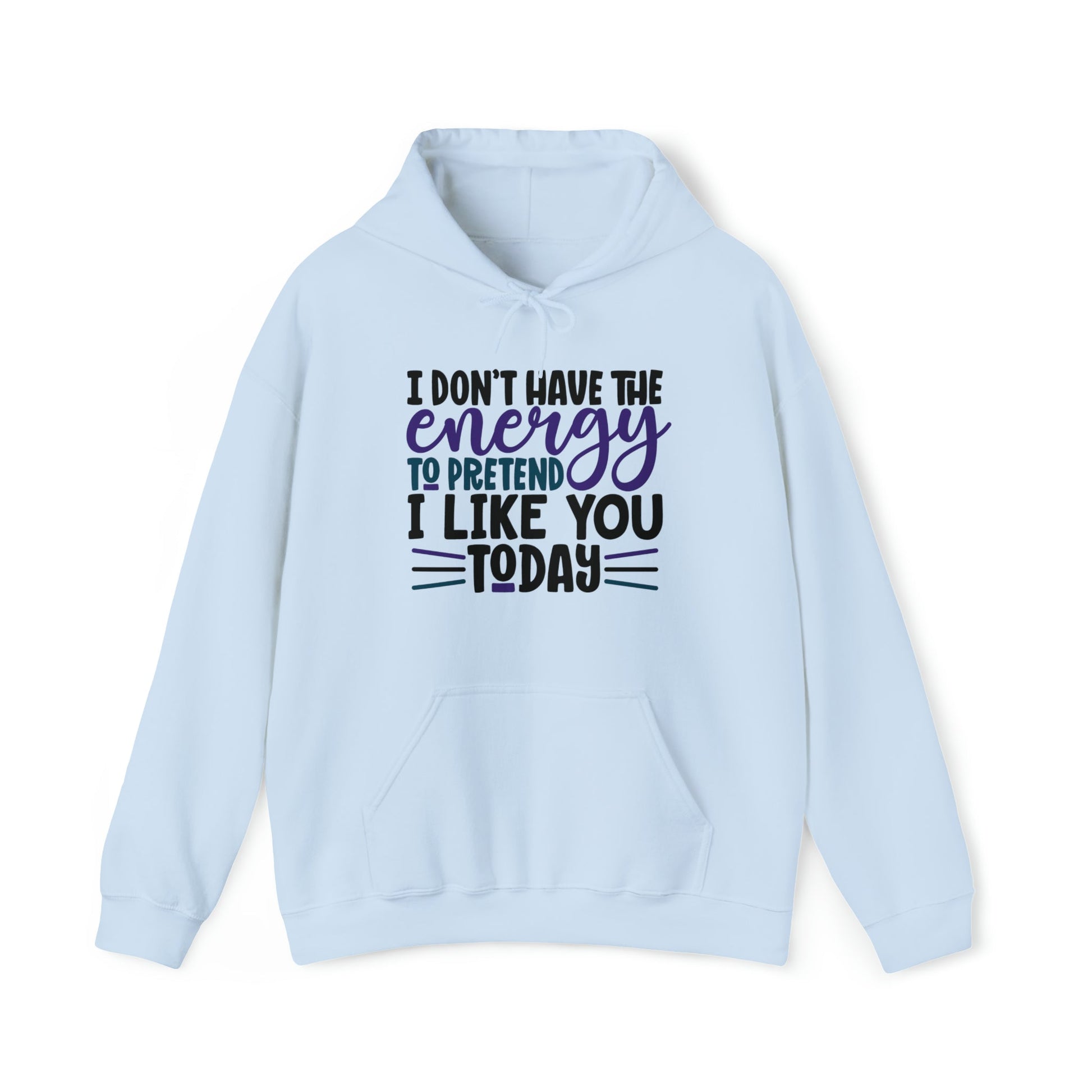 CrazyYetiClothing, CYC, The Energy To Pretend (Unisex Hooded Sweatshirt), Hoodie