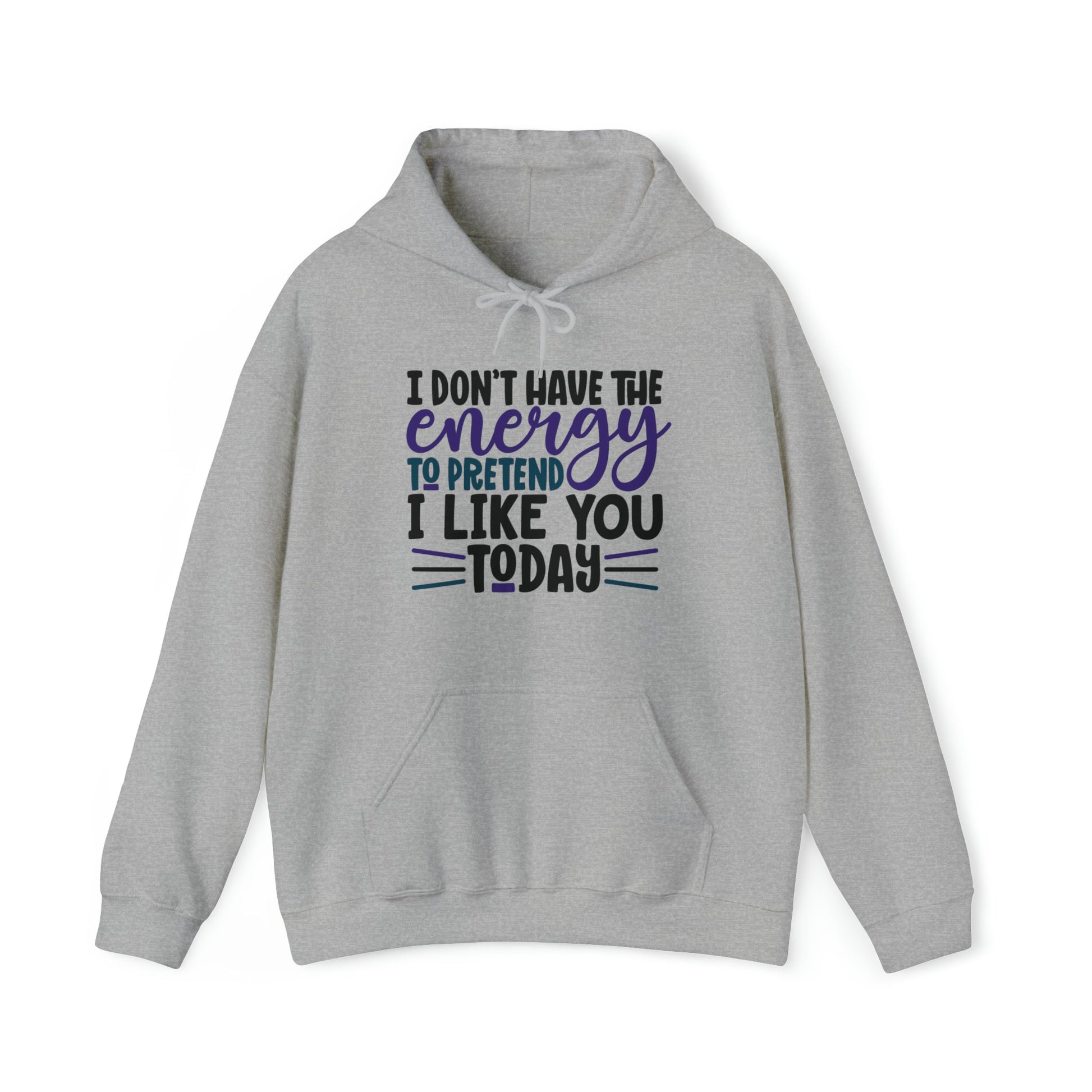 CrazyYetiClothing, CYC, The Energy To Pretend (Unisex Hooded Sweatshirt), Hoodie