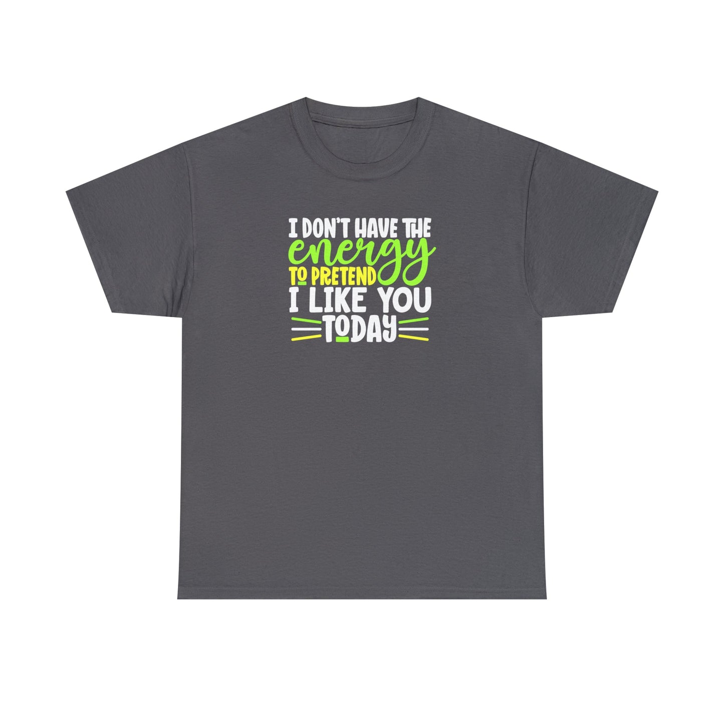 CrazyYetiClothing, CYC, The Energy to Pretend (Unisex Tee), T-Shirt